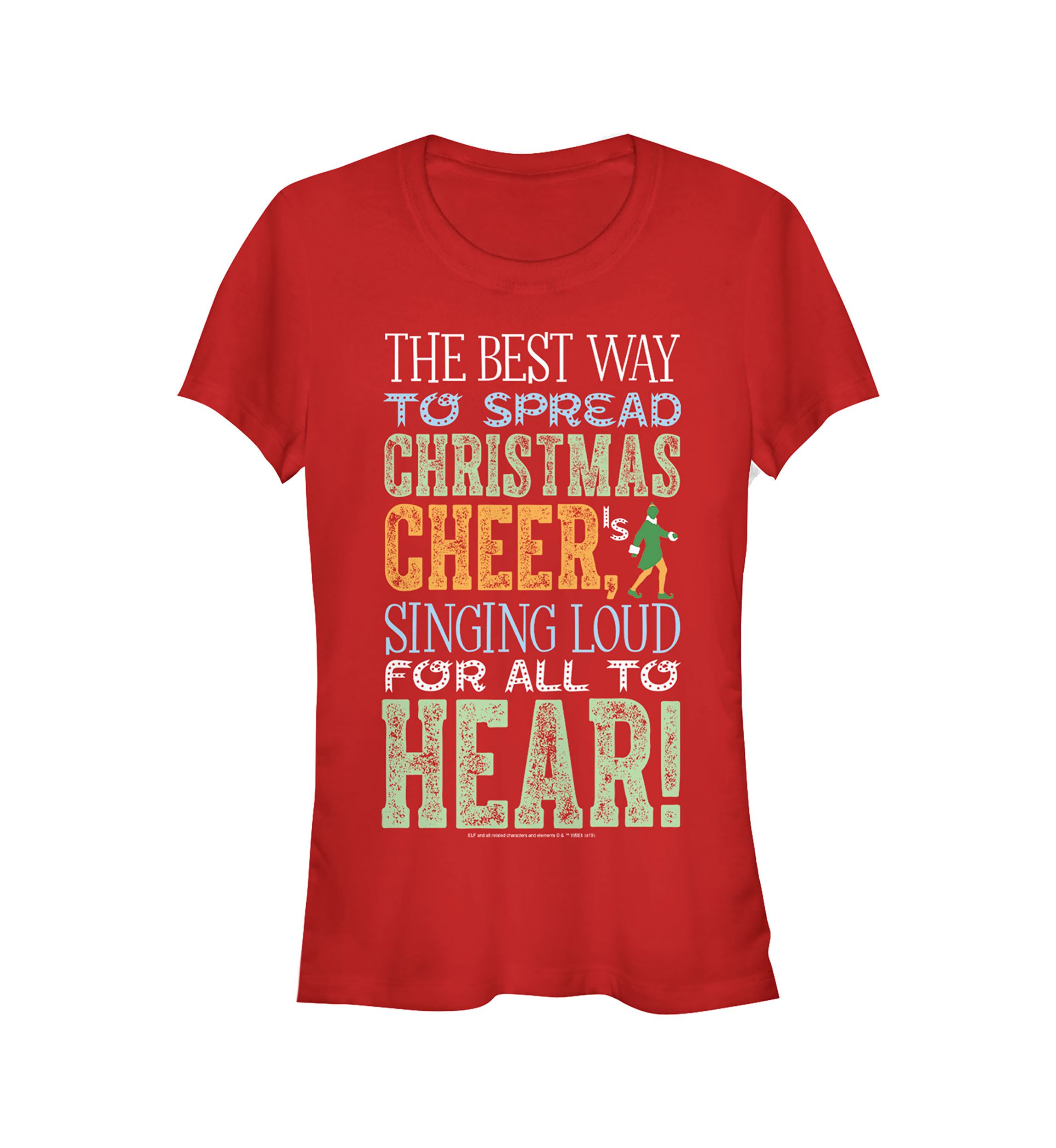 Juniors Sing For Cheer Top