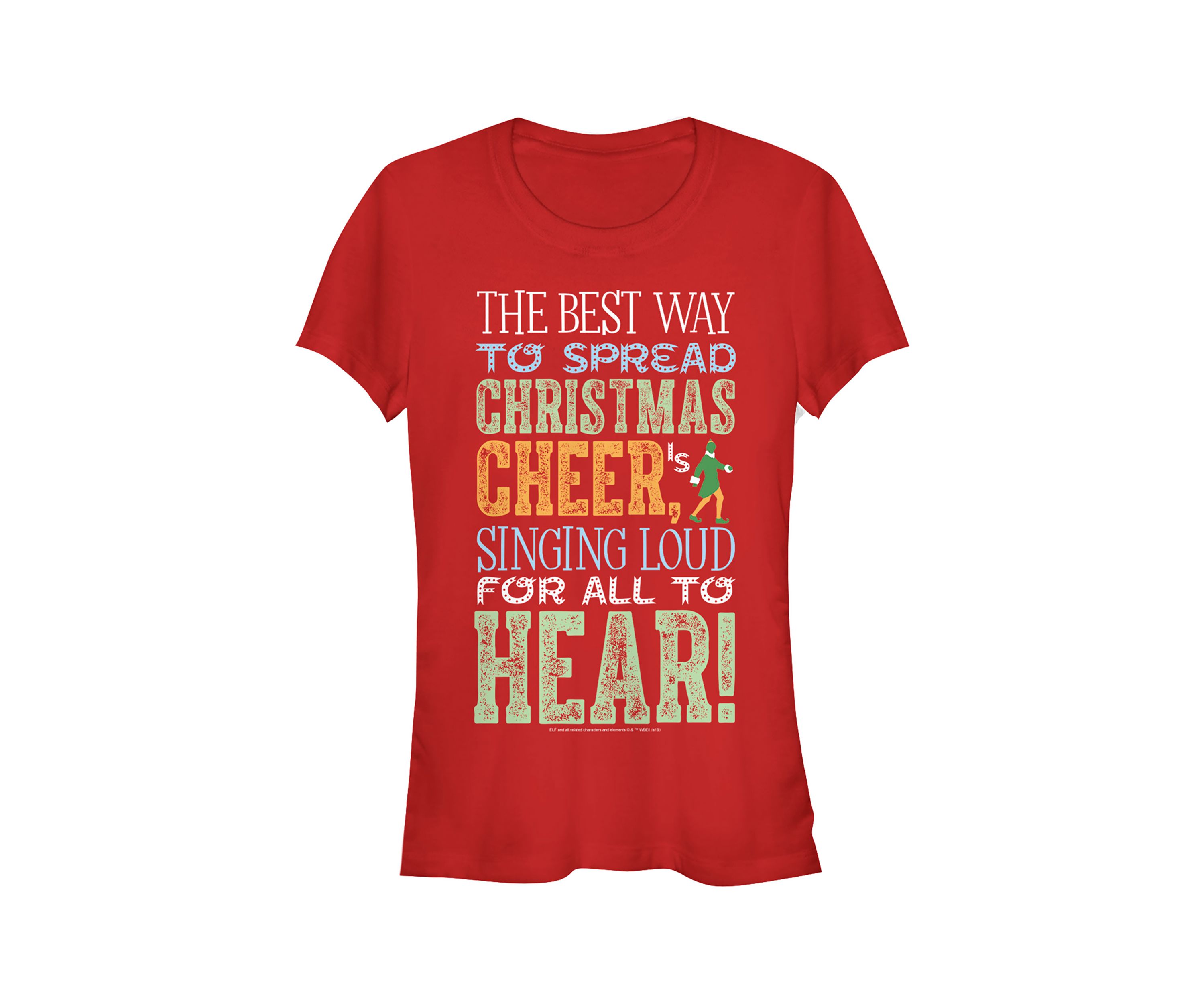 Juniors Sing For Cheer Top