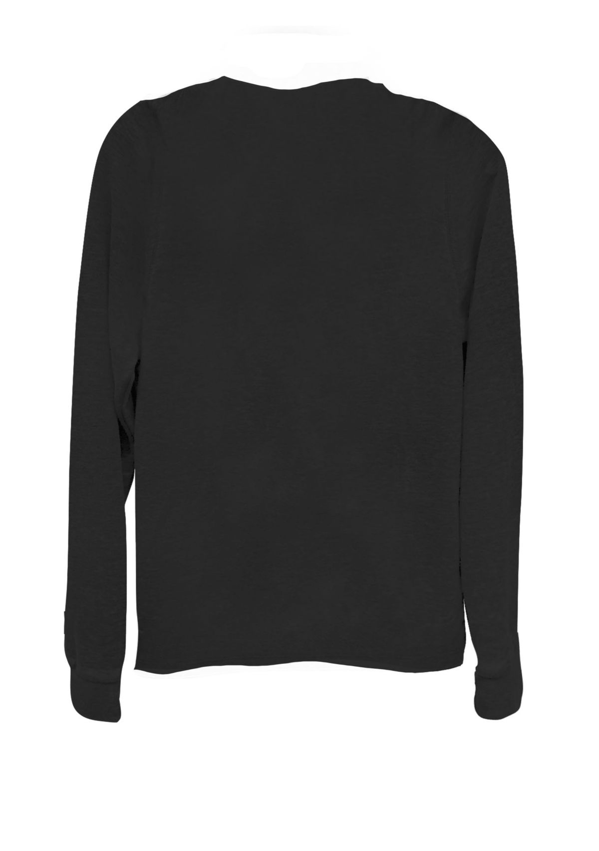 Classic Title Logo Cowl Neck Graphic Pullover