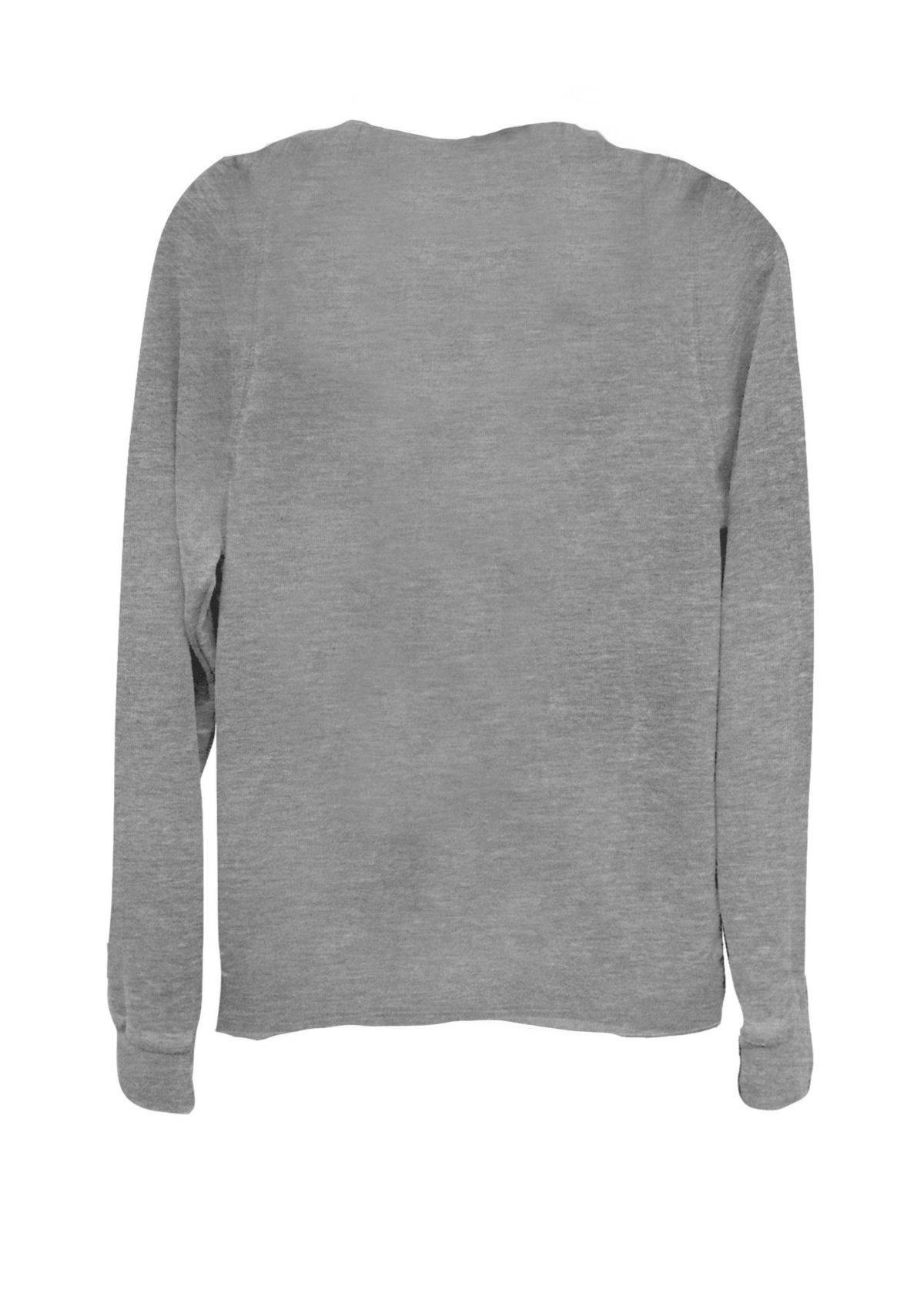 Classic Title Logo Cowl Neck Pullover Sweater