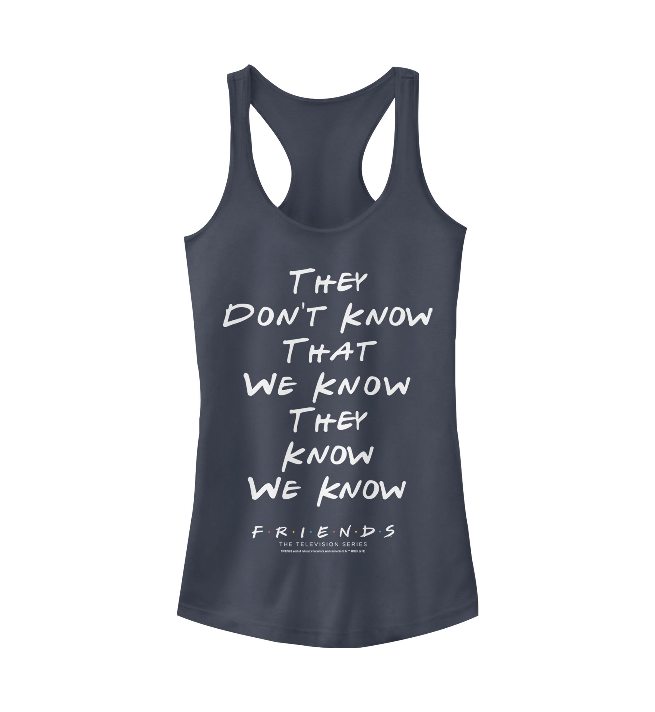 Juniors Friends They Dont Know Tank
