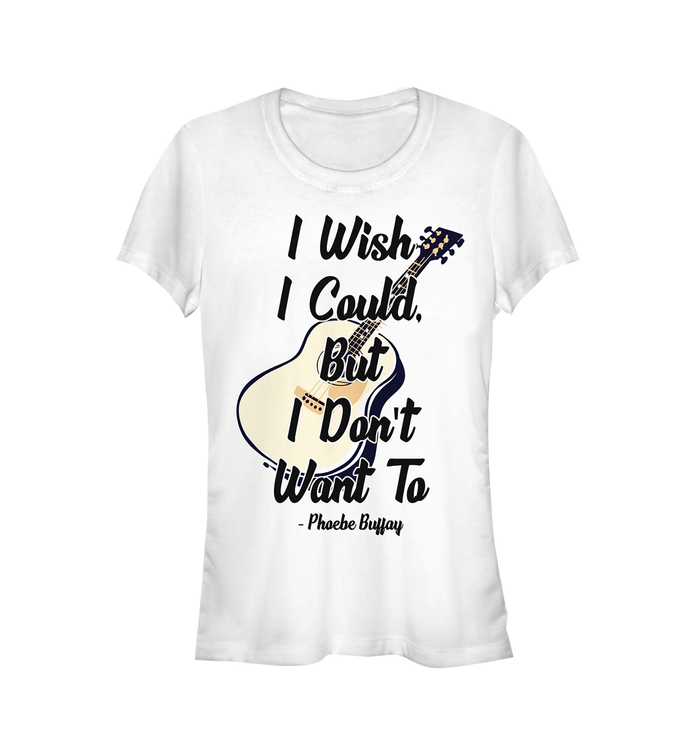 Juniors I Wish I Could Graphic T-Shirt