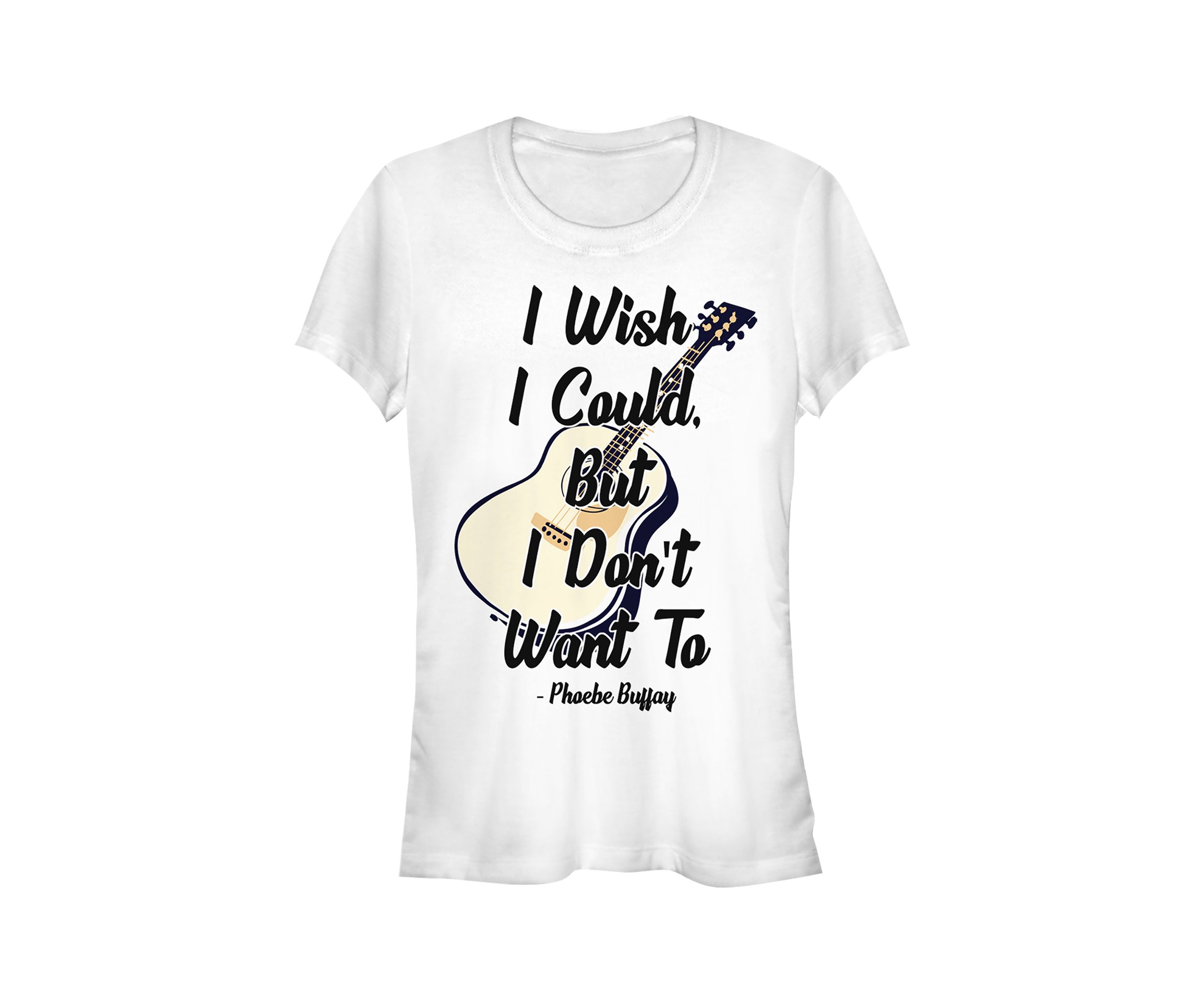 Juniors I Wish I Could Graphic T-Shirt