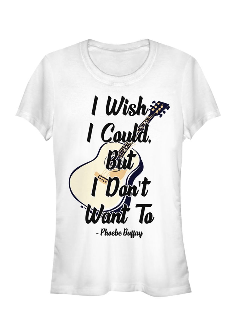 Juniors I Wish I Could Graphic T-Shirt