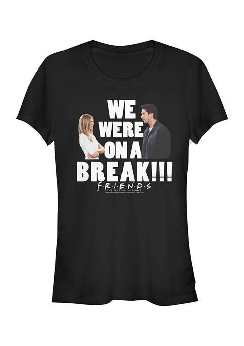 Friends Juniors On a Break Graphic T-Shirt