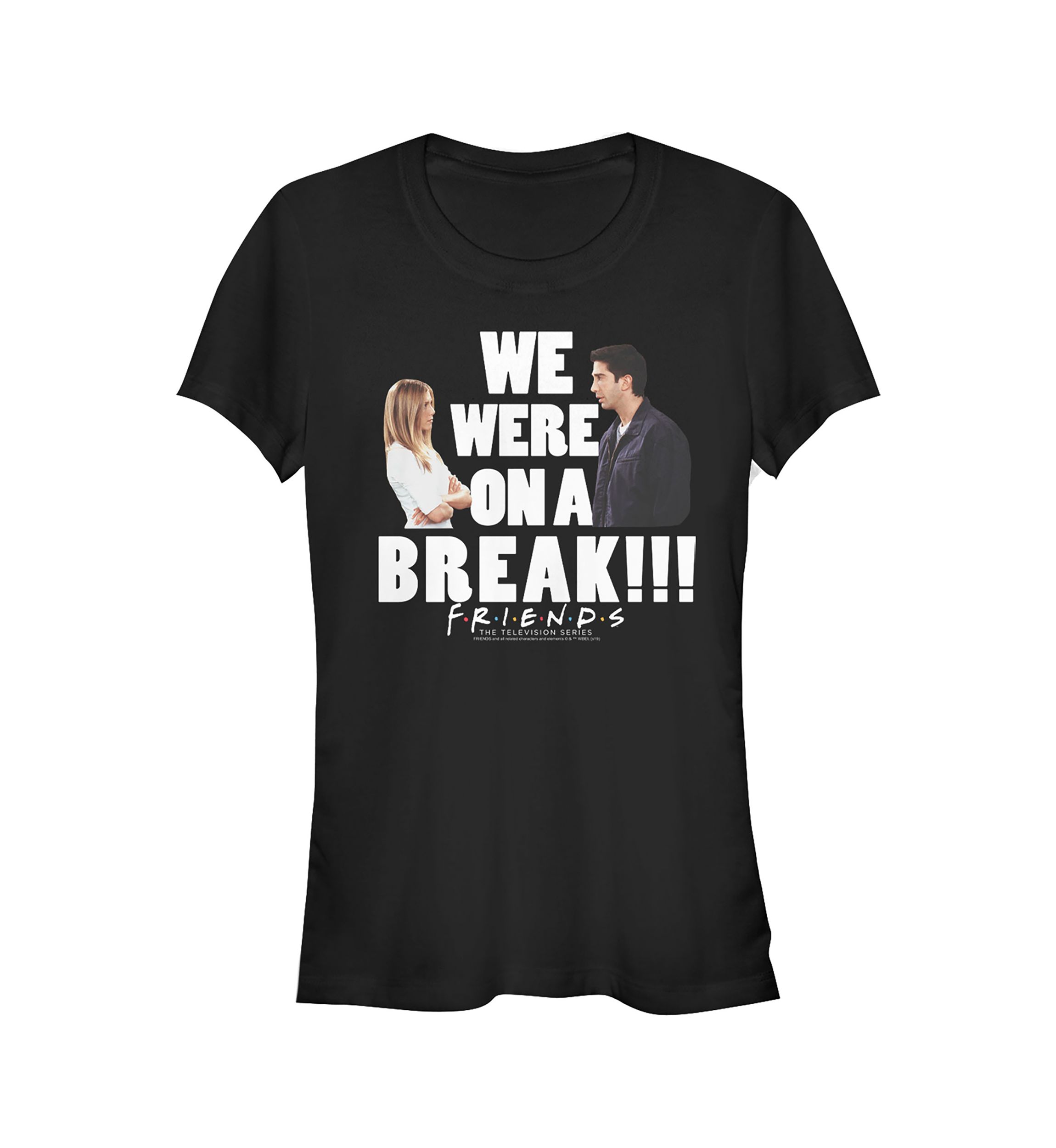 Juniors On a Break Graphic T-Shirt