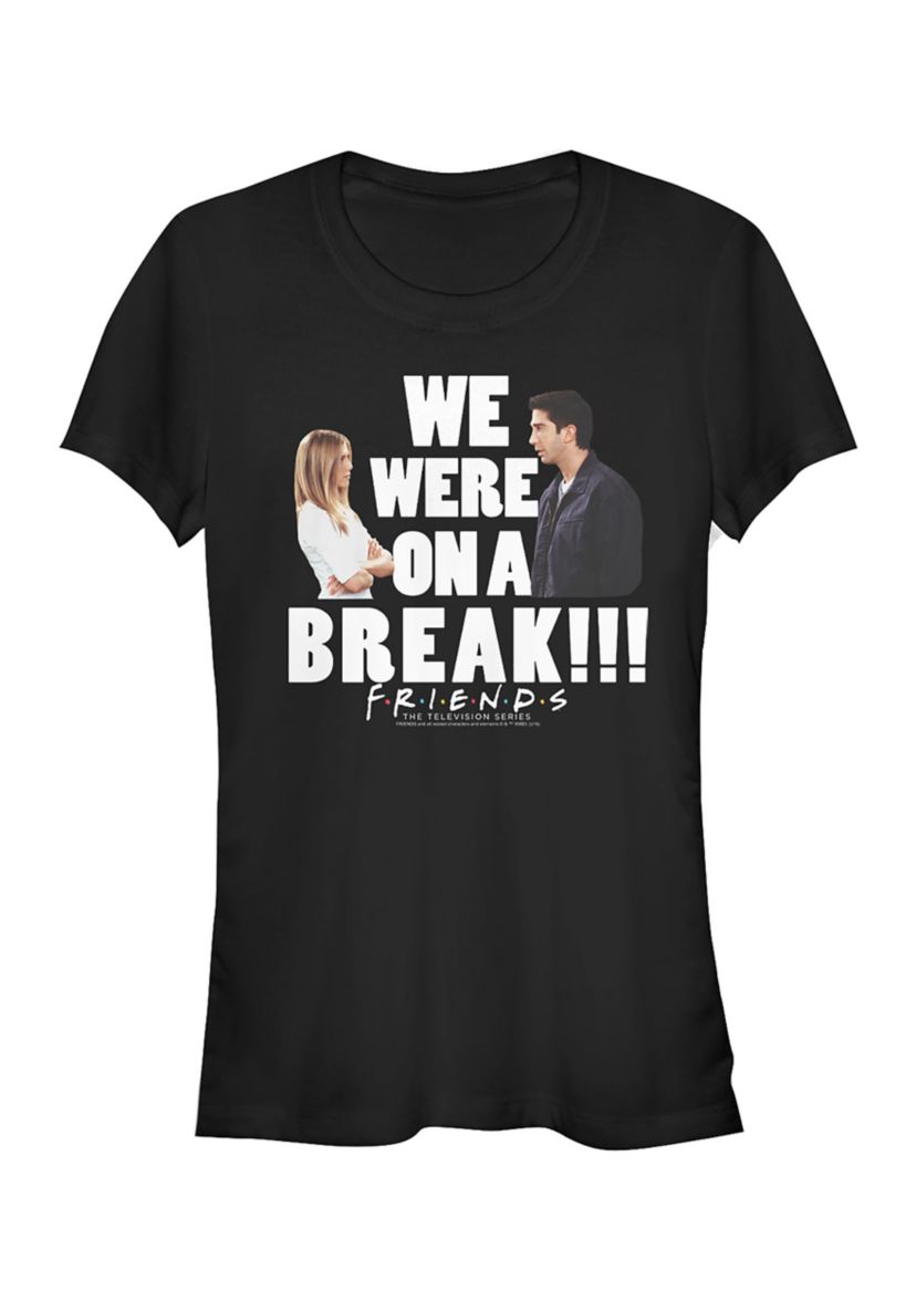 Juniors On a Break Graphic T-Shirt