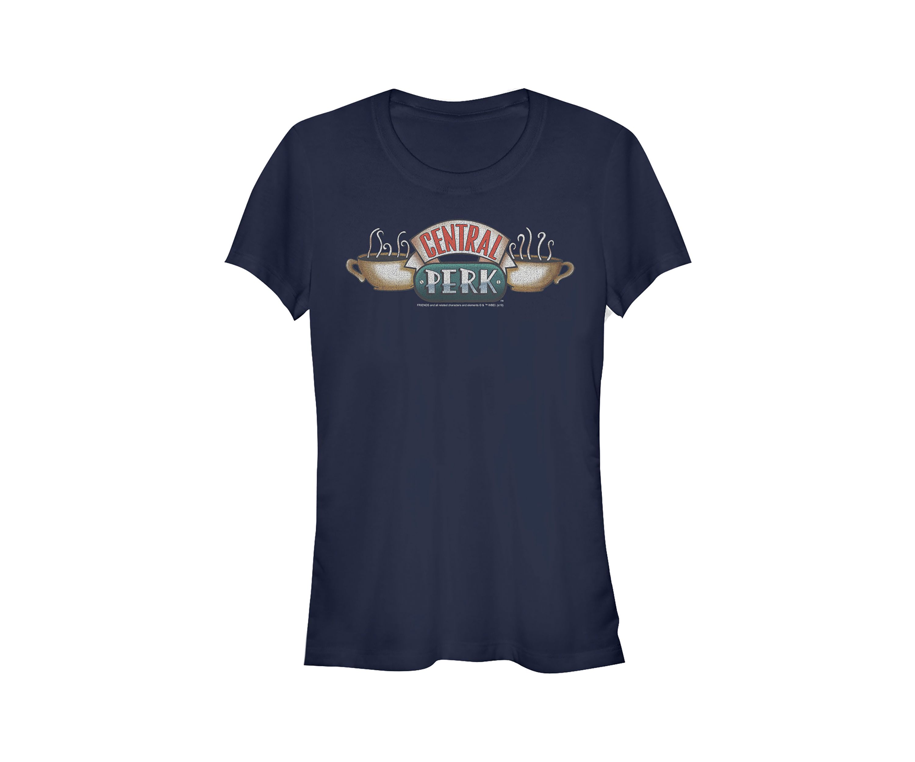 Juniors Central Perk Logo T-Shirt