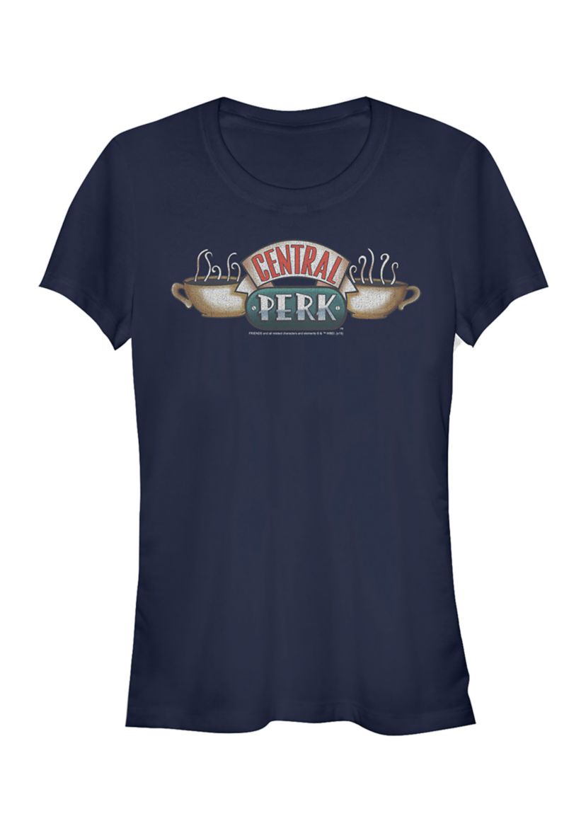 Juniors Central Perk Logo T-Shirt
