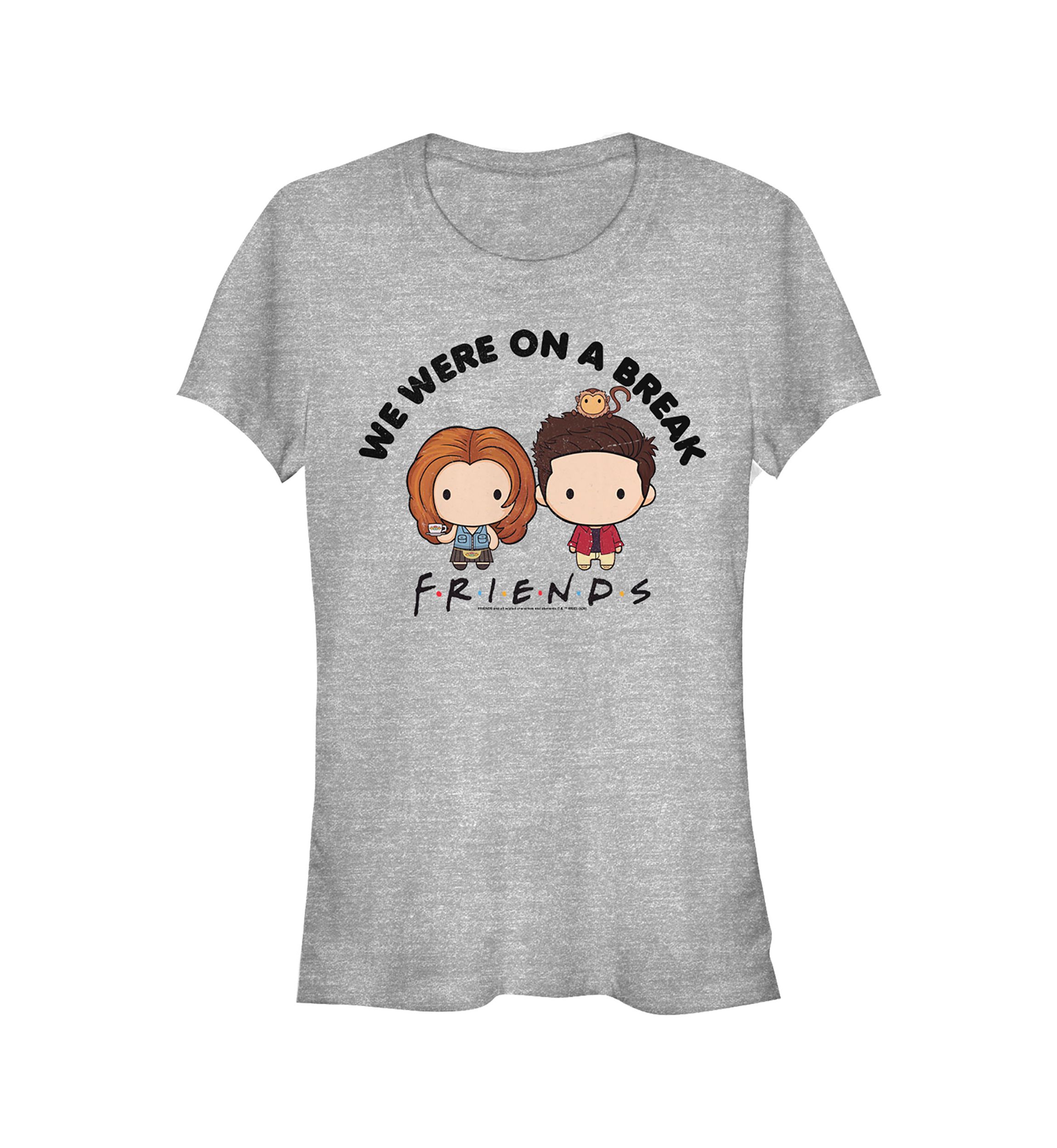 Juniors Chibi On Break T-Shirt