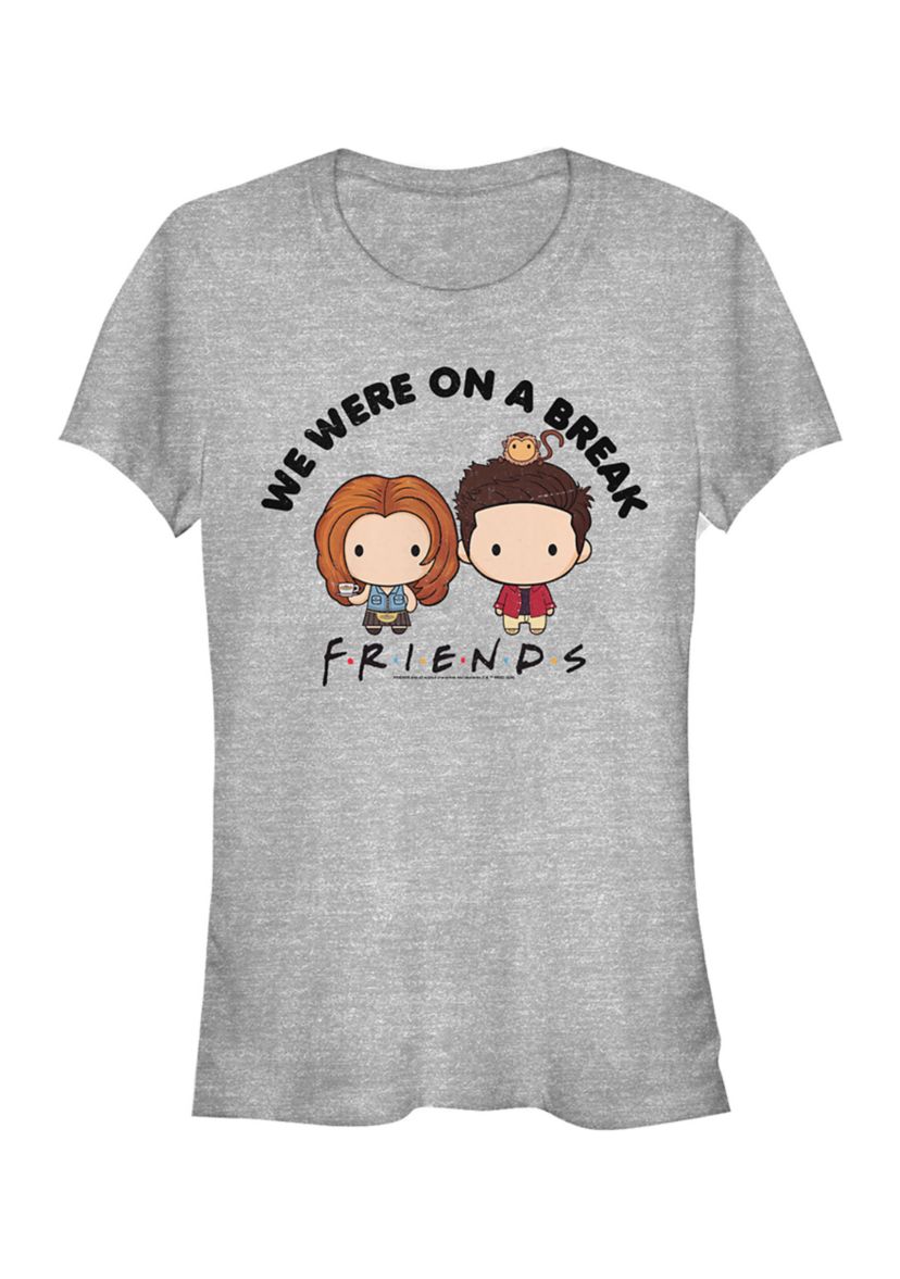 Juniors Chibi On Break T-Shirt