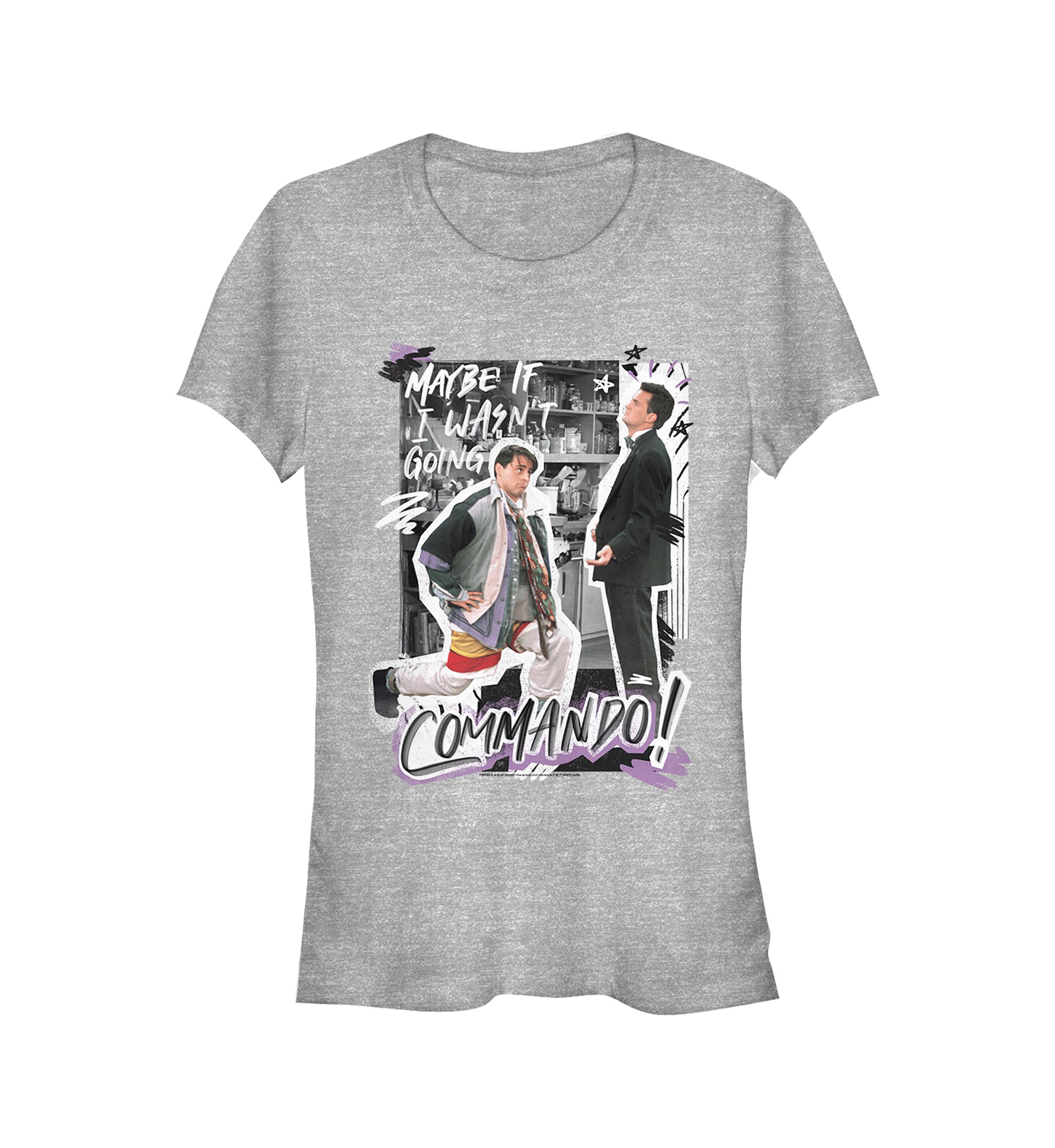 Juniors Commando T-Shirt