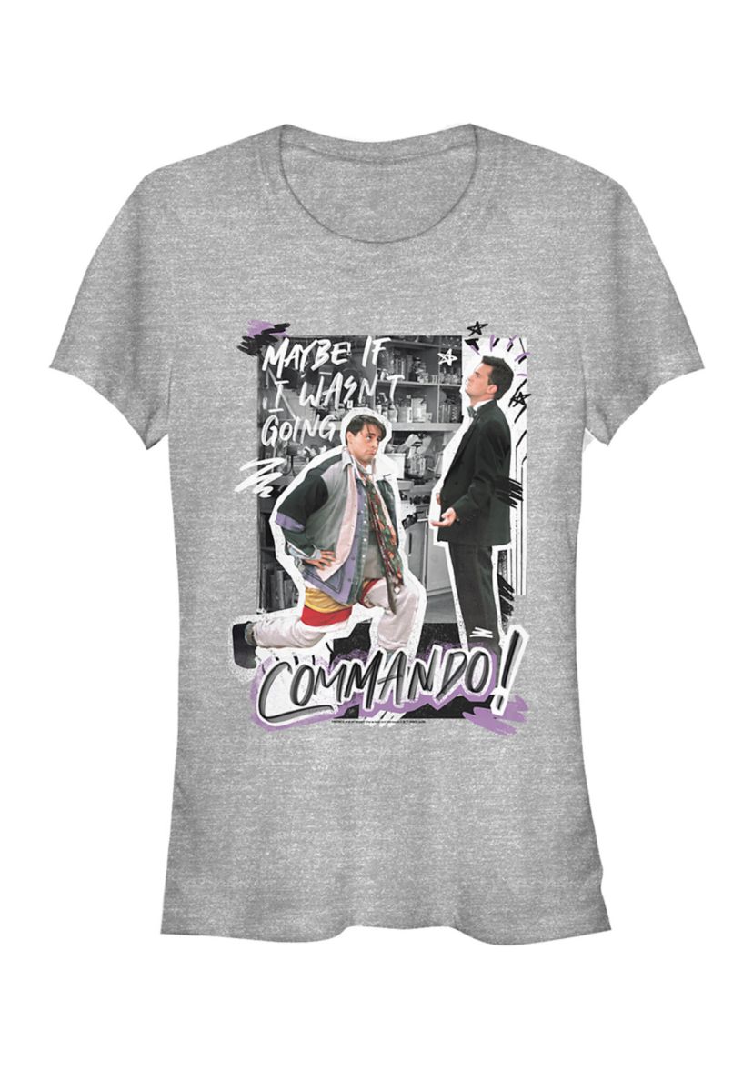 Juniors Commando T-Shirt