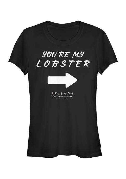 Friends Juniors Im Her Lobster Graphic T-Shirt