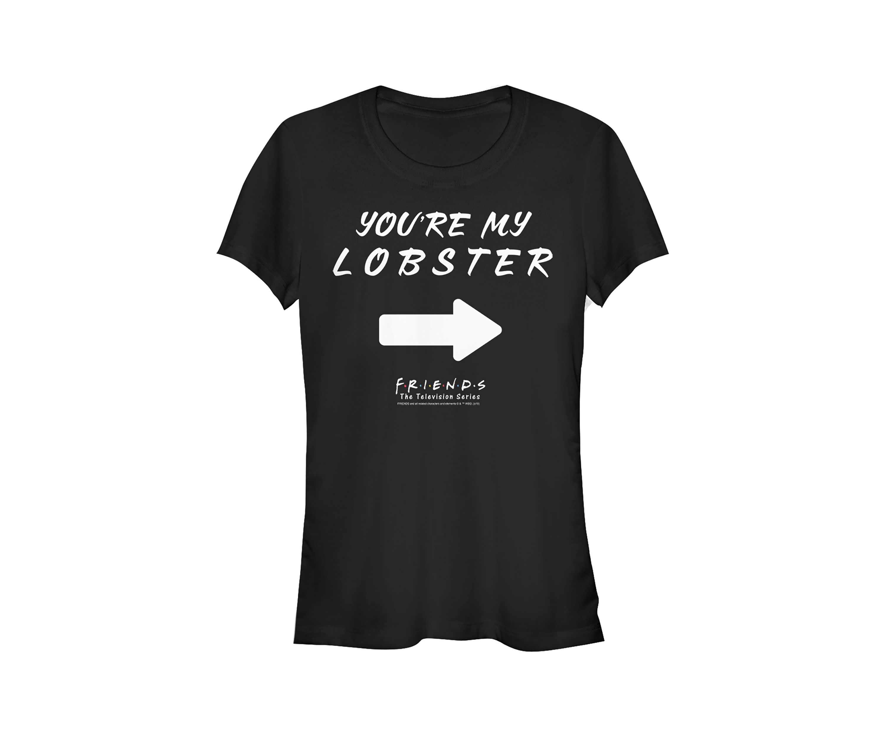 Juniors Im Her Lobster Graphic T-Shirt