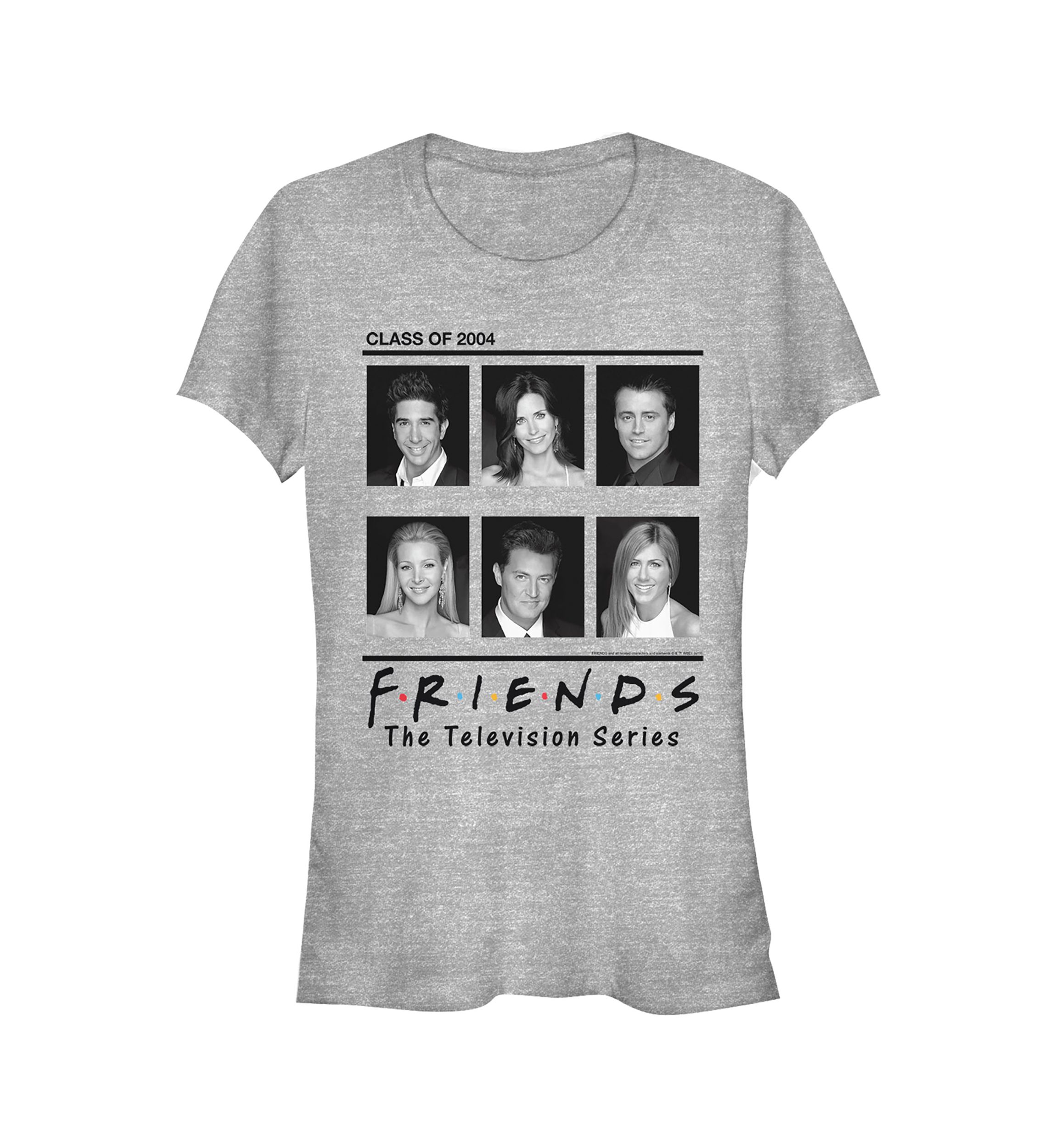 Juniors Class of 2004 Graphic T-Shirt