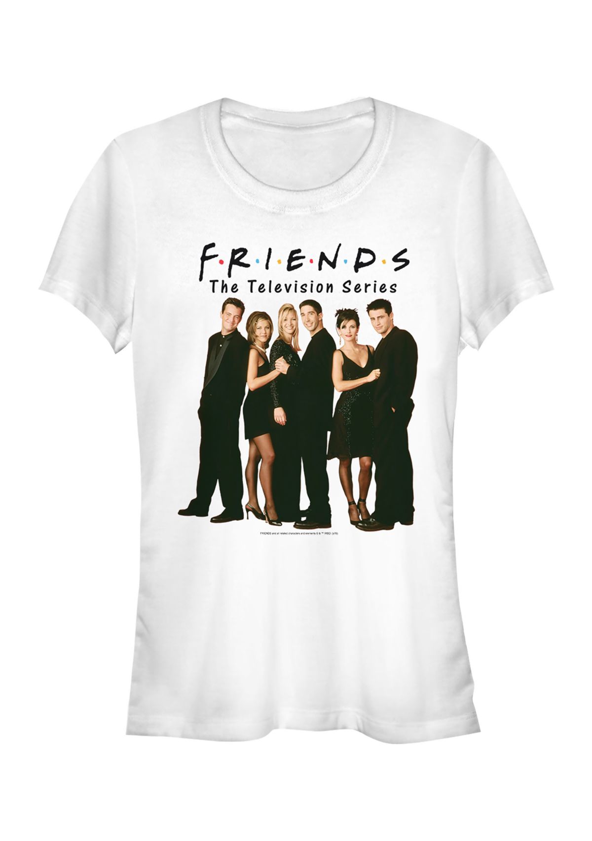 Juniors  Lineup Photo T-Shirt