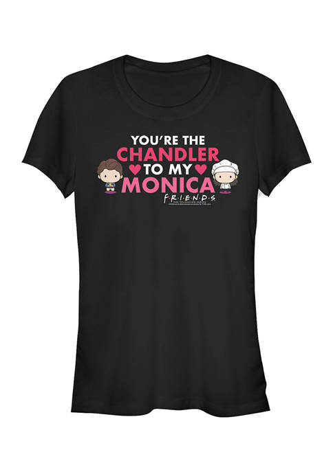 Juniors Monica Chandler Love Graphic T-Shirt