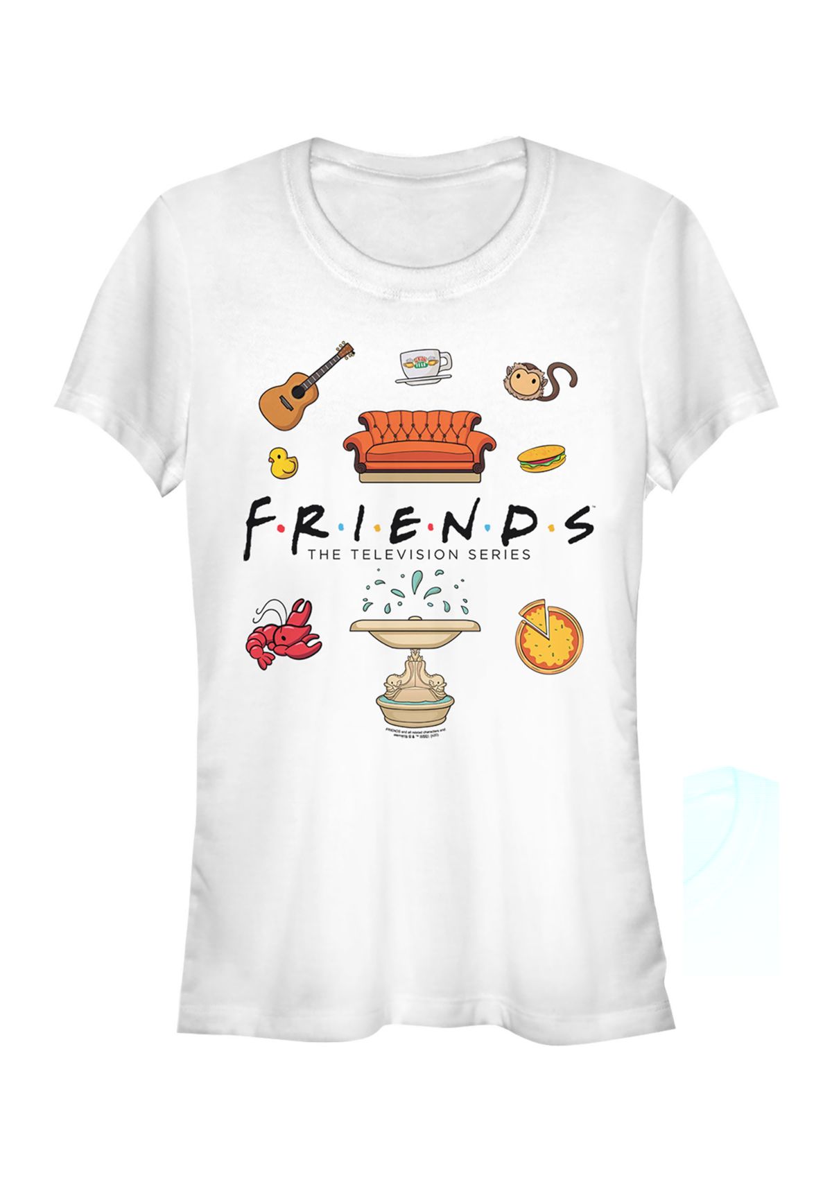 Juniors  Chibi Jumble T-Shirt