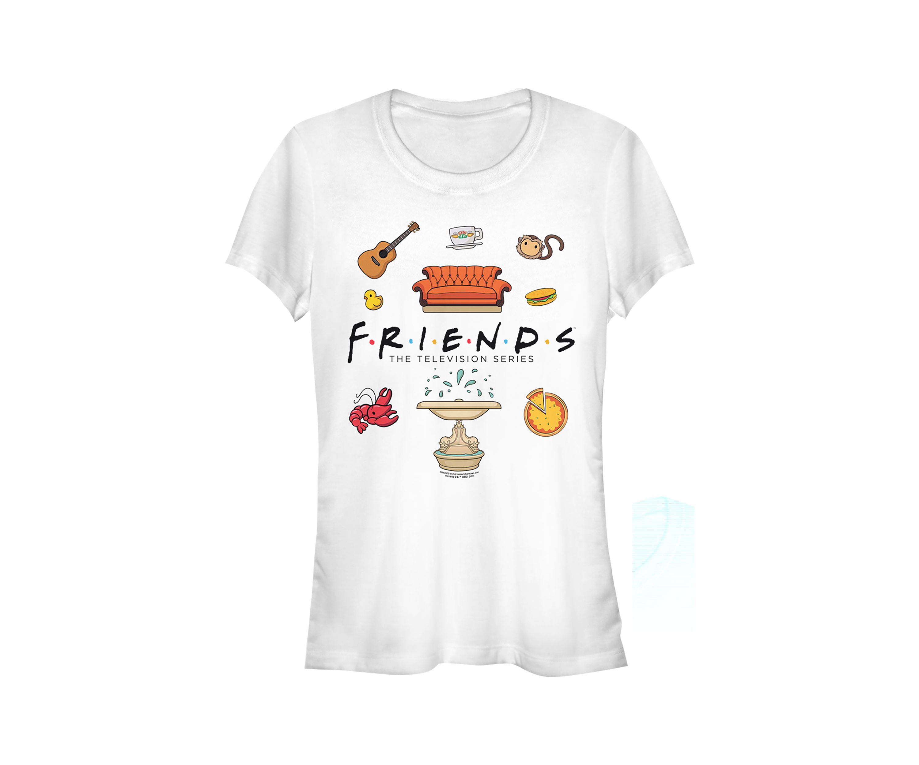 Juniors  Chibi Jumble T-Shirt