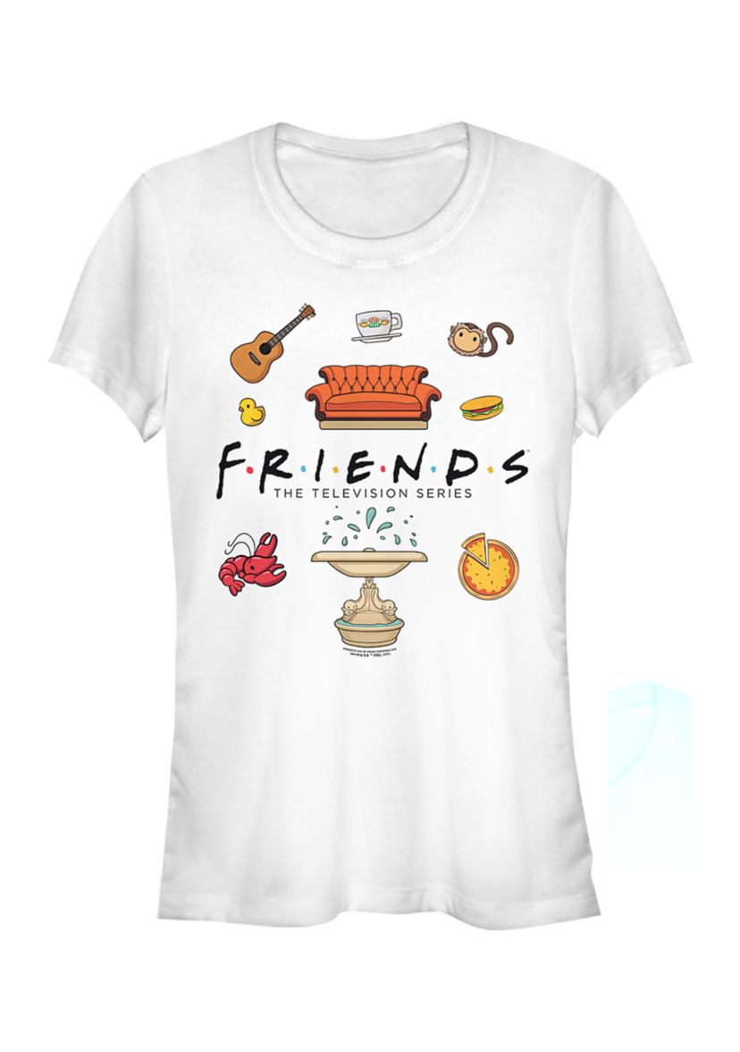 Juniors  Chibi Jumble T-Shirt