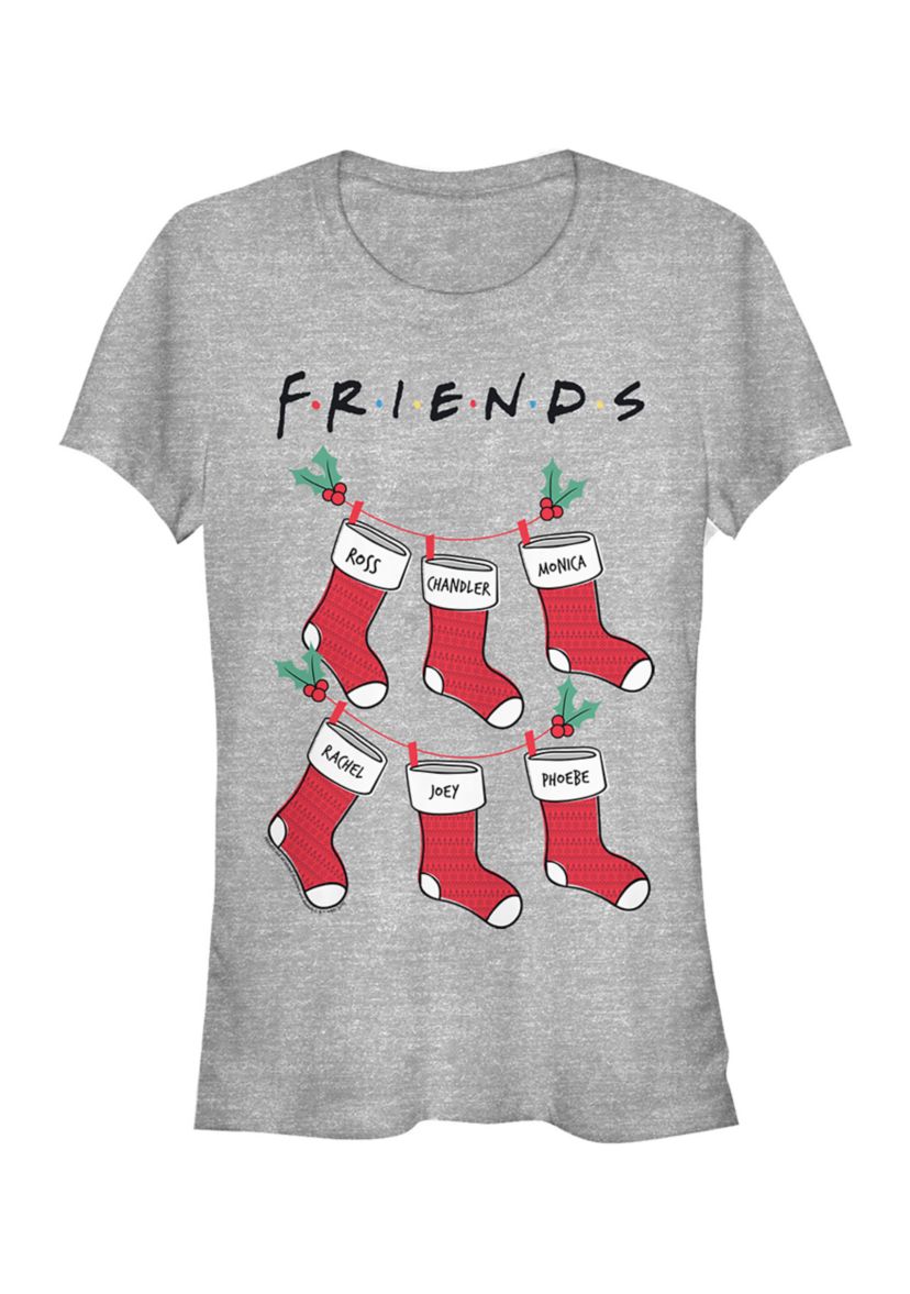 Juniors All The Stockings Top