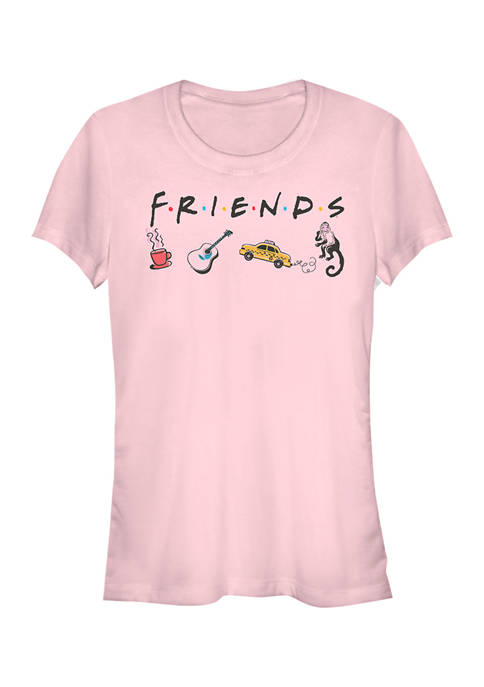 Friends Juniors LOGO Graphic T-Shirt
