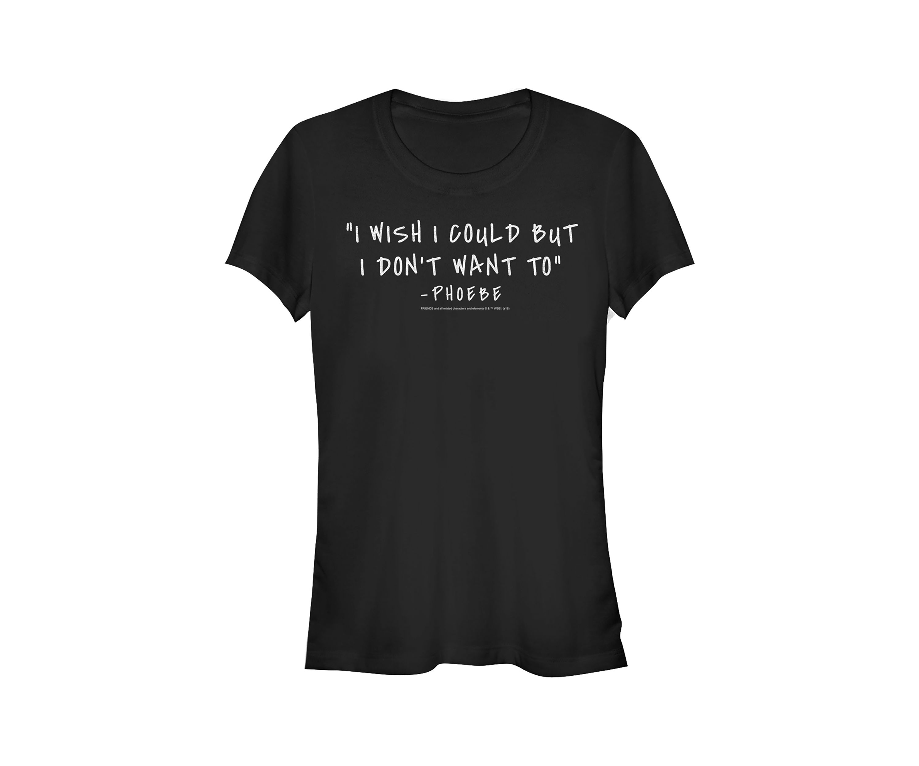 Juniors For Friends Graphic T-Shirt