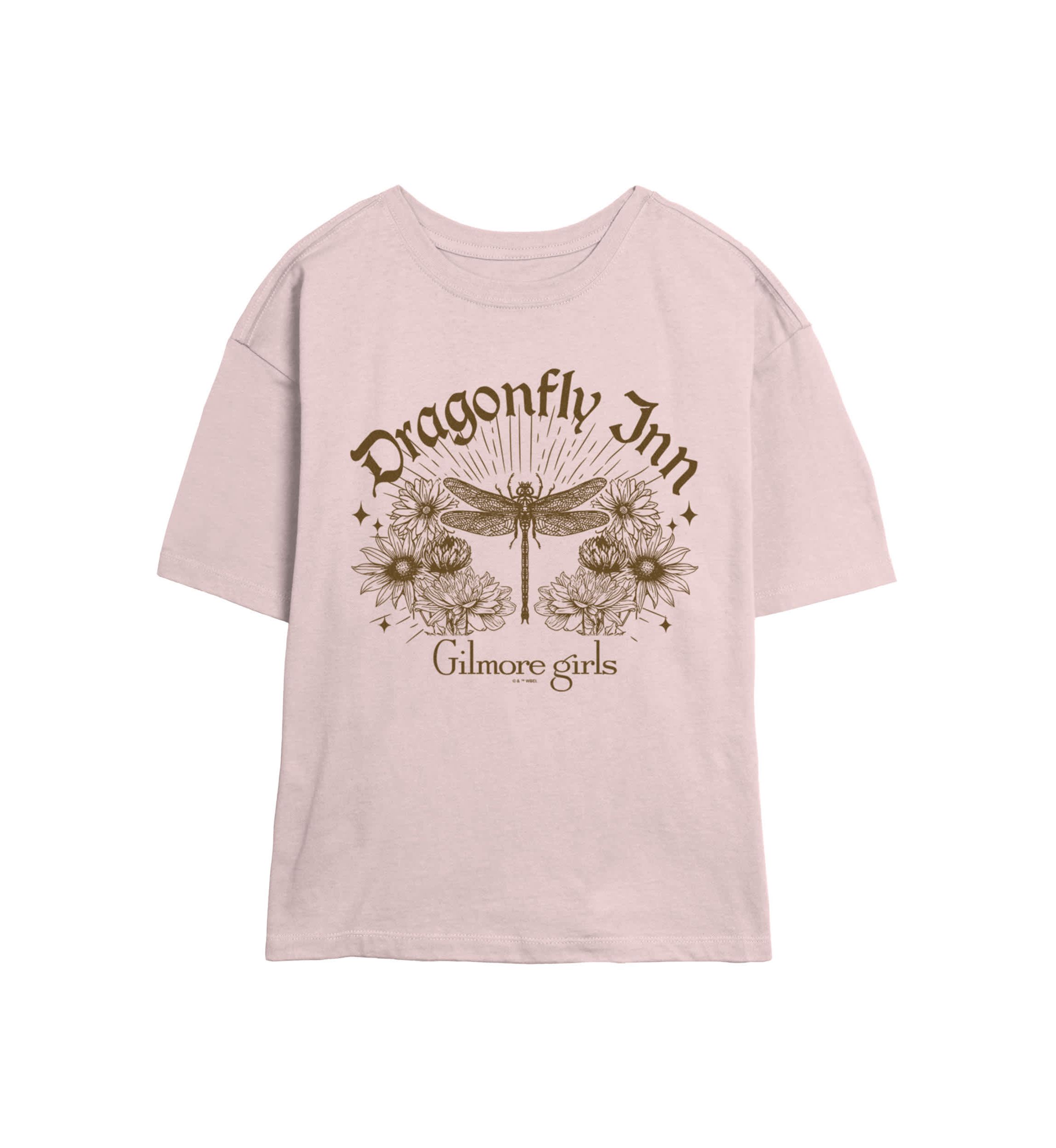 Dragonfly Inn Antique Graphic Tank