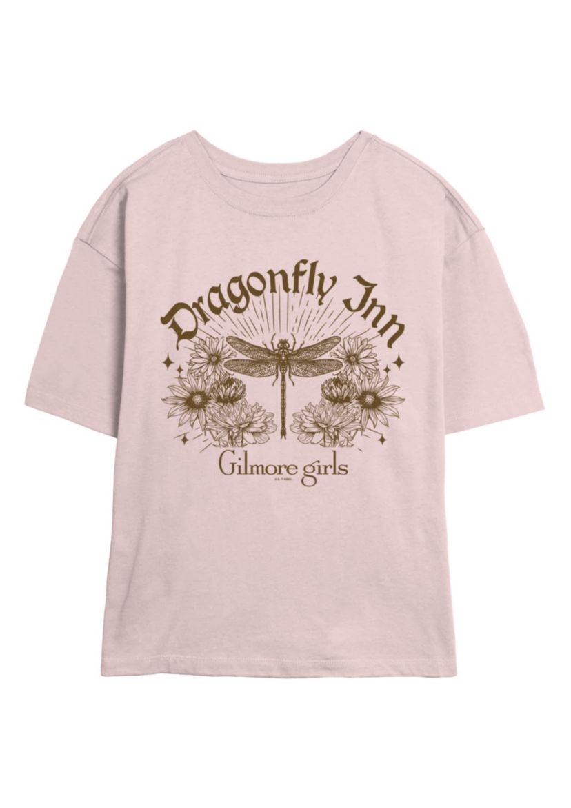 Dragonfly Inn Antique Graphic Tank