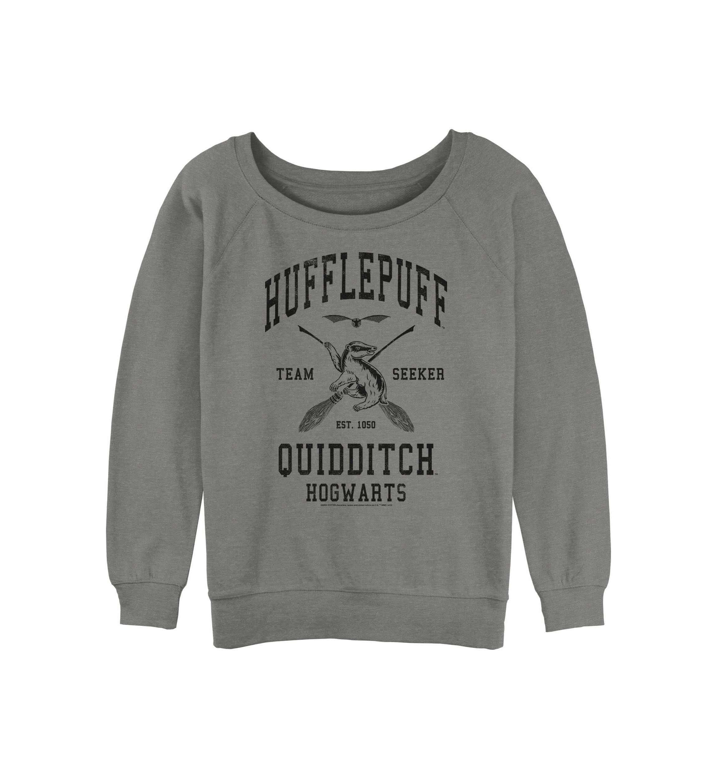 Hufflepuff Quidditch Seeker Invert Graphic Tank