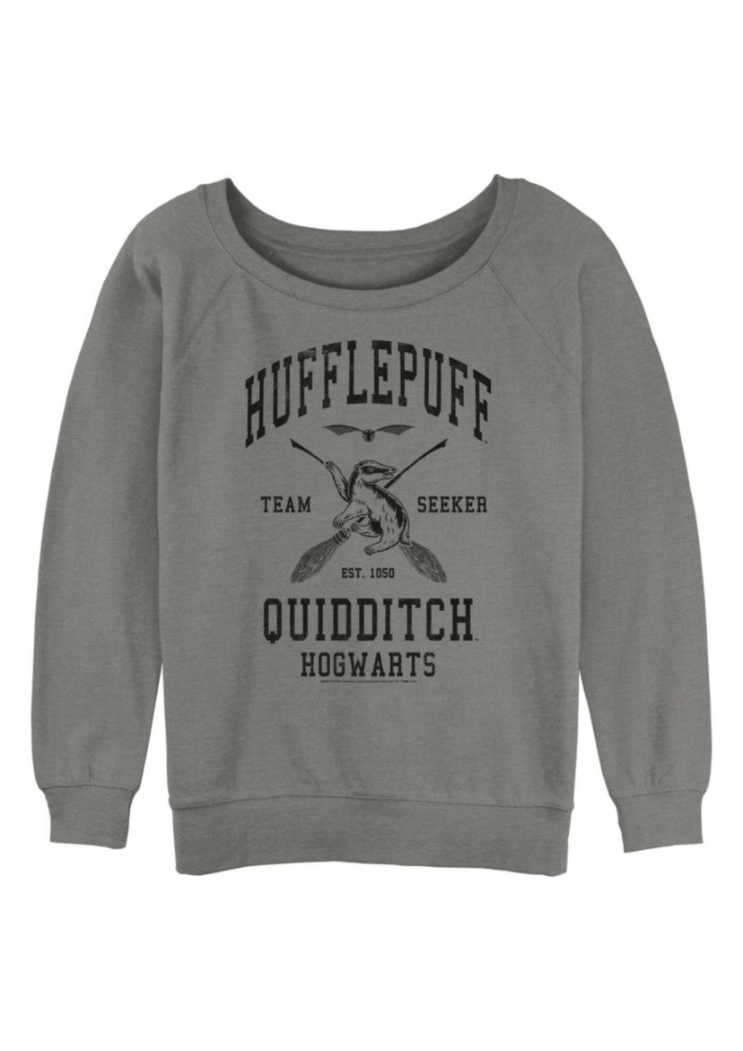 Hufflepuff Quidditch Seeker Invert Graphic Tank
