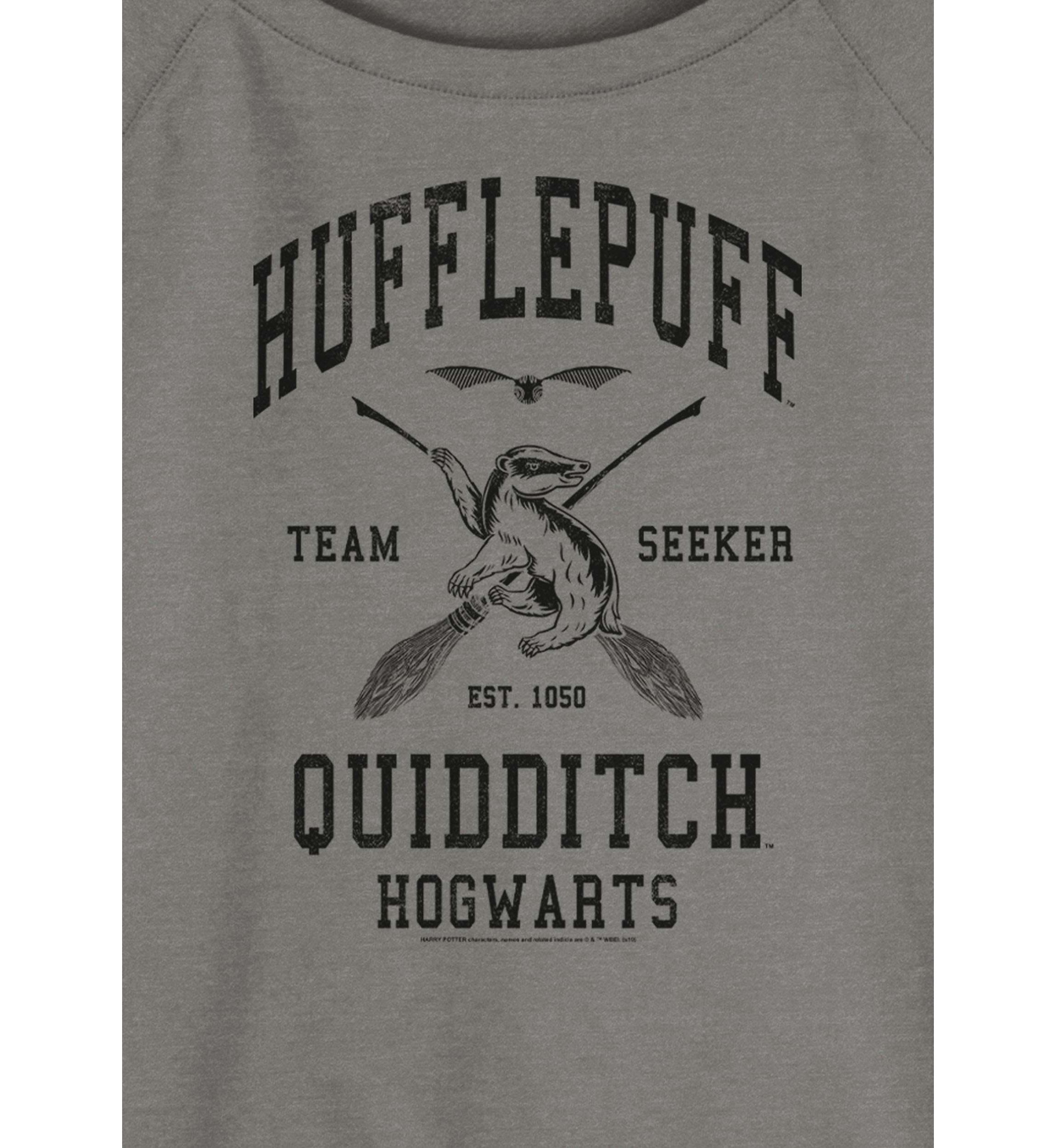 Hufflepuff Quidditch Seeker Invert Graphic Tank