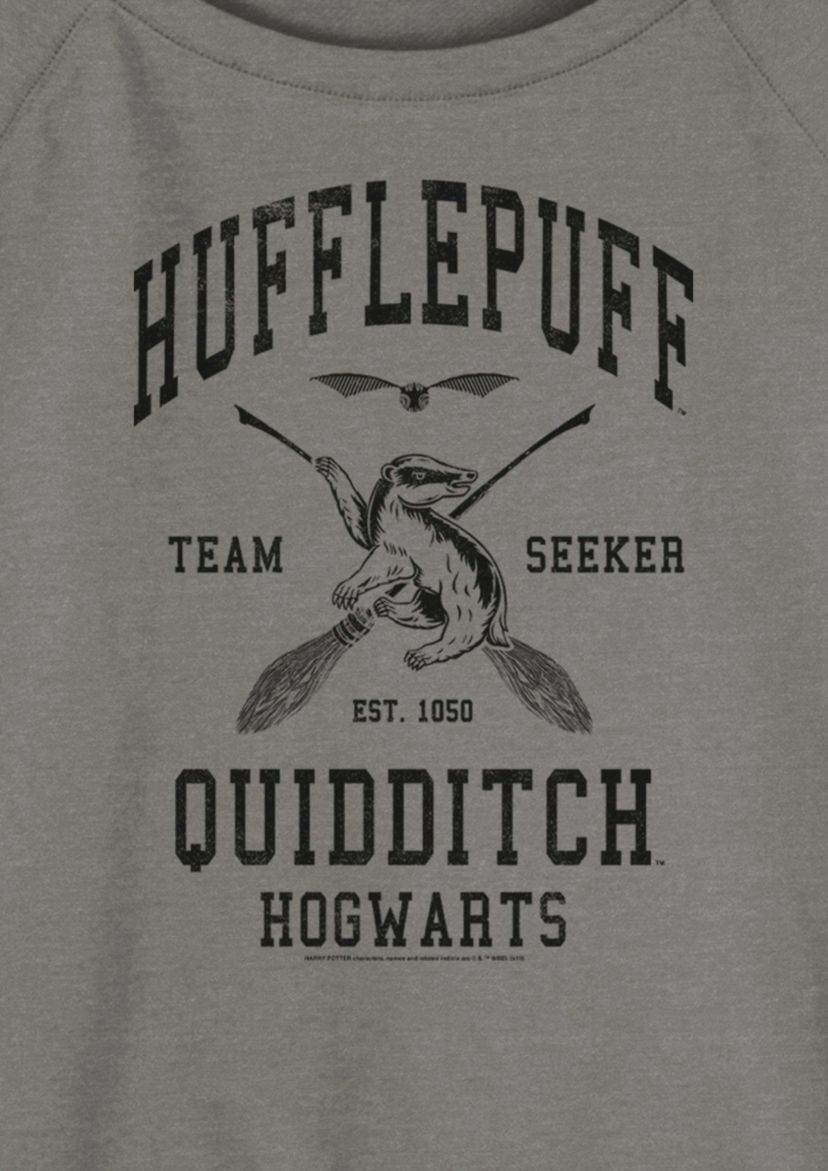 Hufflepuff Quidditch Seeker Invert Graphic Tank