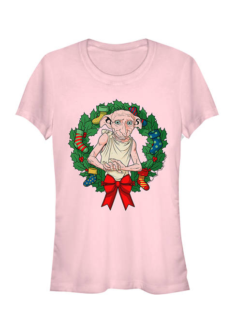 Harry Potter™ Juniors Dobby Wreath T-Shirt