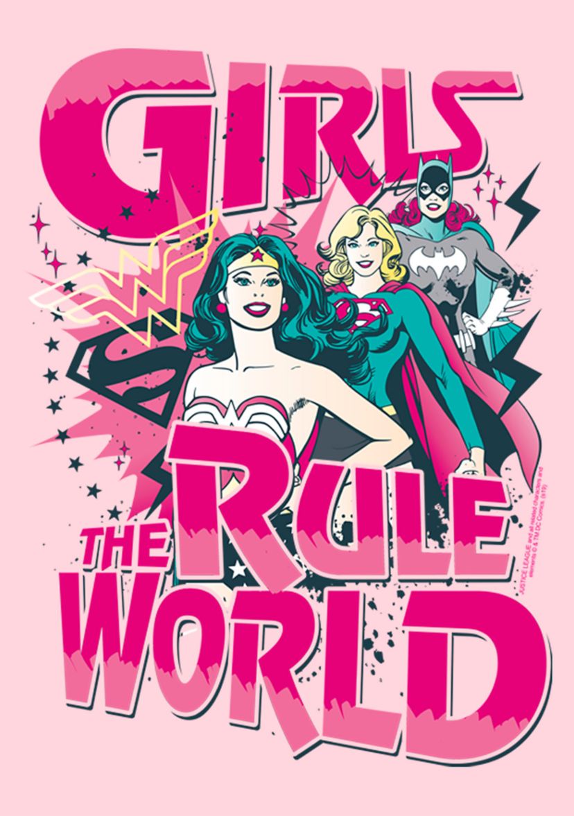 Girls Empowered Graphic T-Shirt