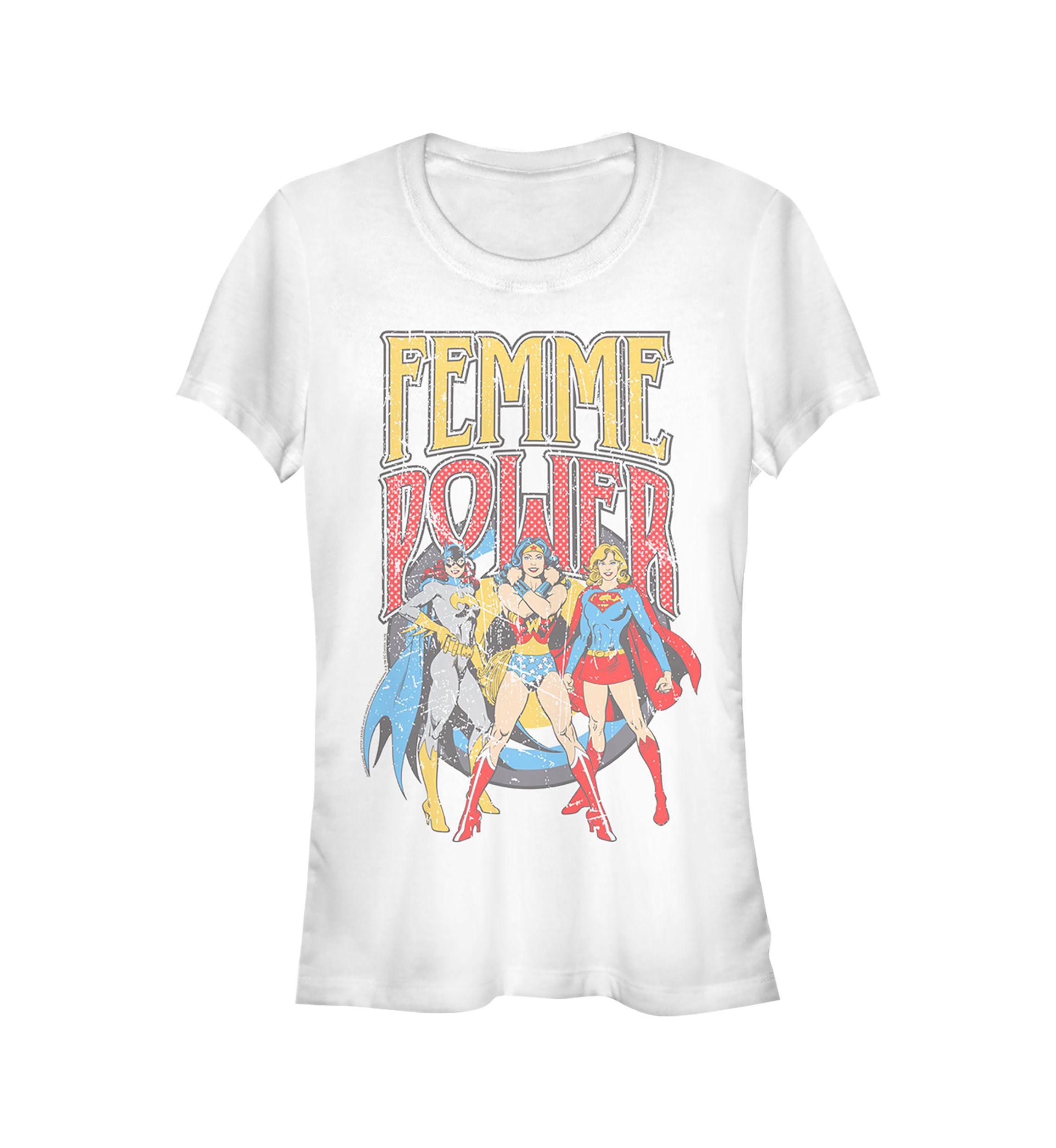 Femme Power Trio Graphic T-Shirt