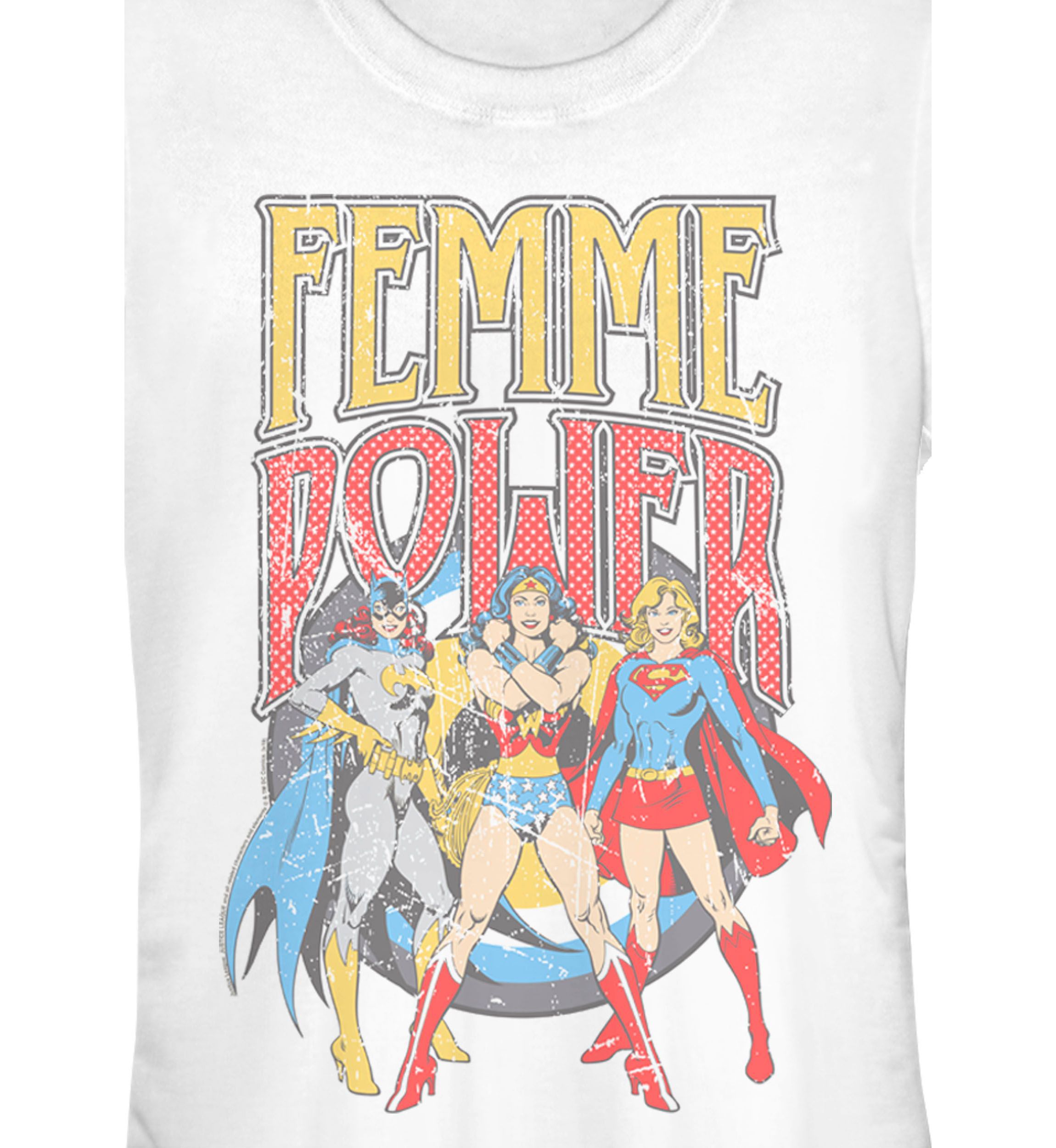 Femme Power Trio Graphic T-Shirt