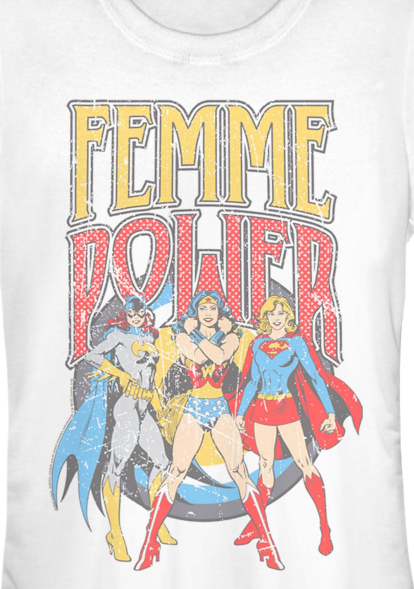 Femme Power Trio Graphic T-Shirt