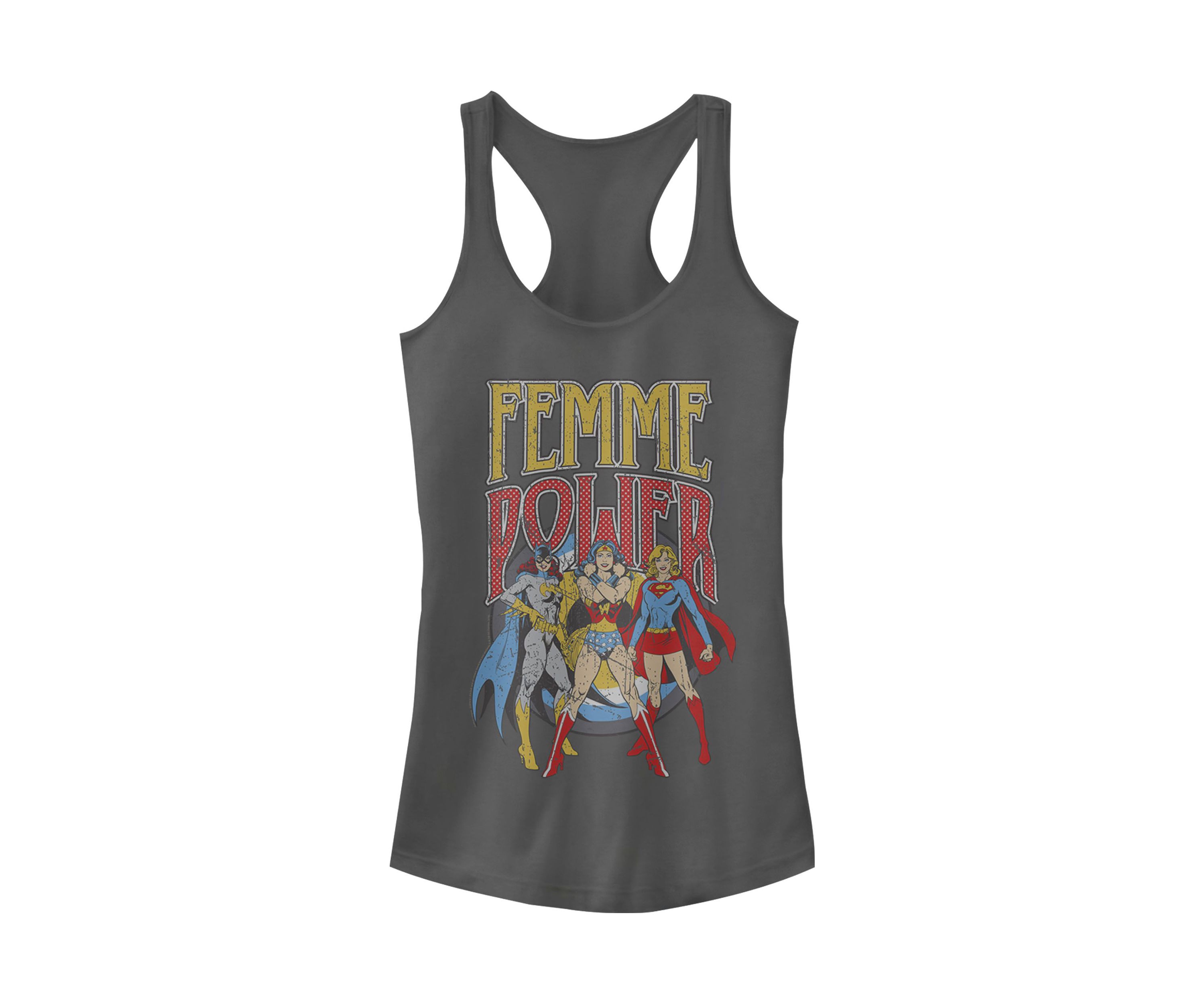 Femme Power Trio Graphic Tank