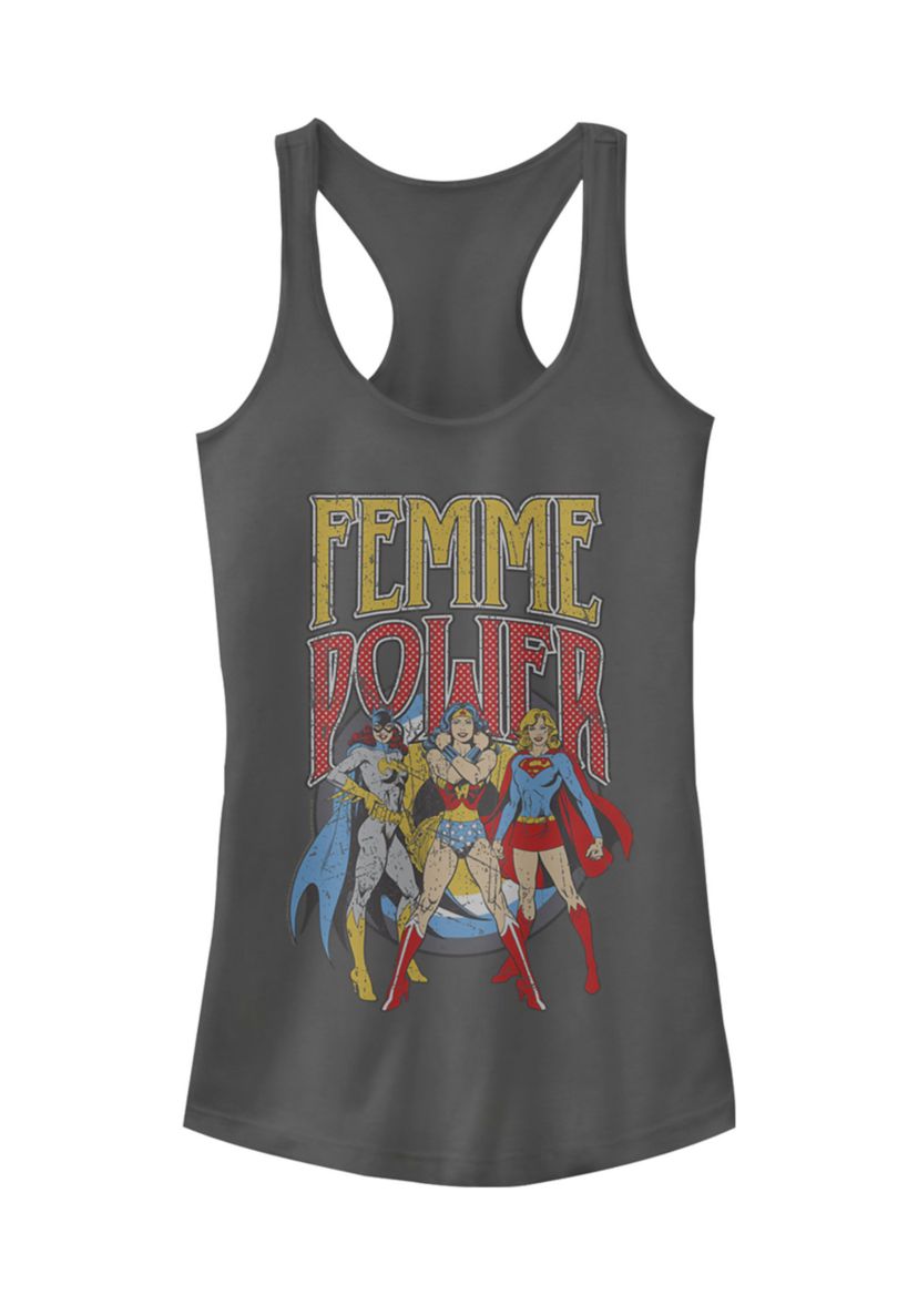 Femme Power Trio Graphic Tank