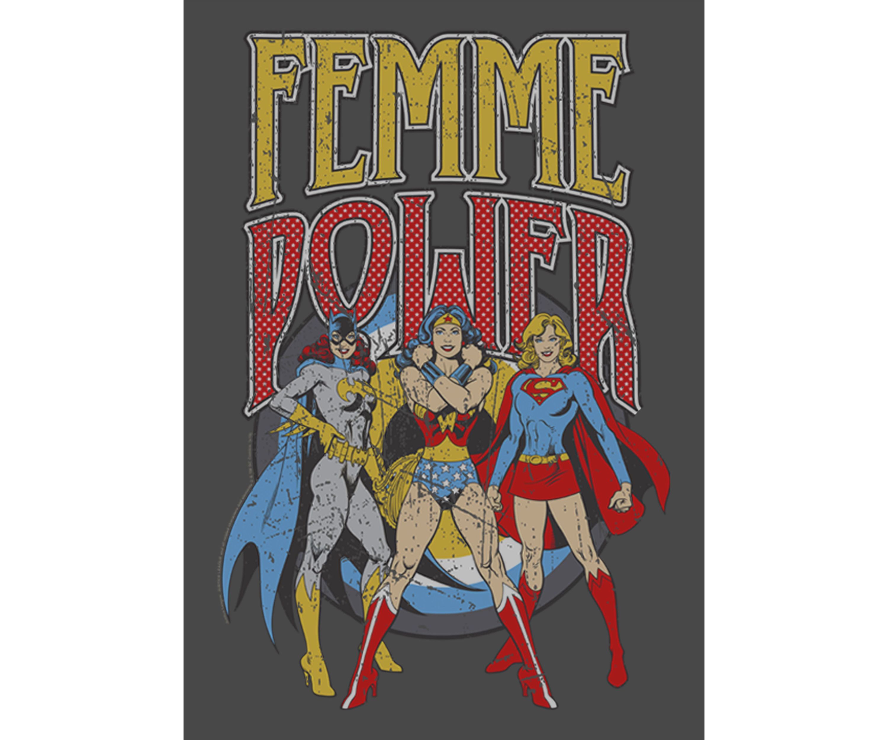Femme Power Trio Graphic Tank