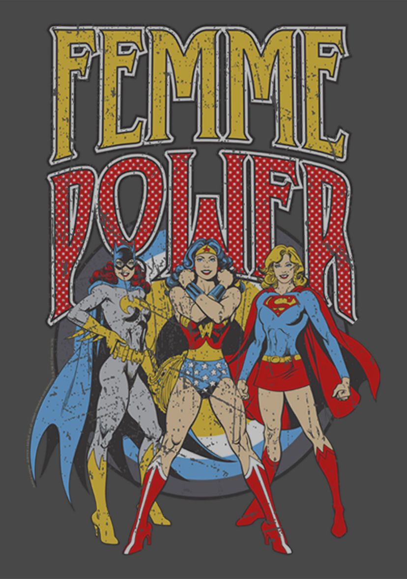 Femme Power Trio Graphic Tank