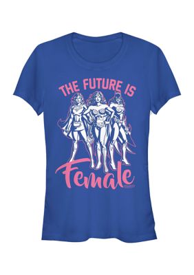 DC COMICS Women's Female Futures Graphic T-Shirt, XXL