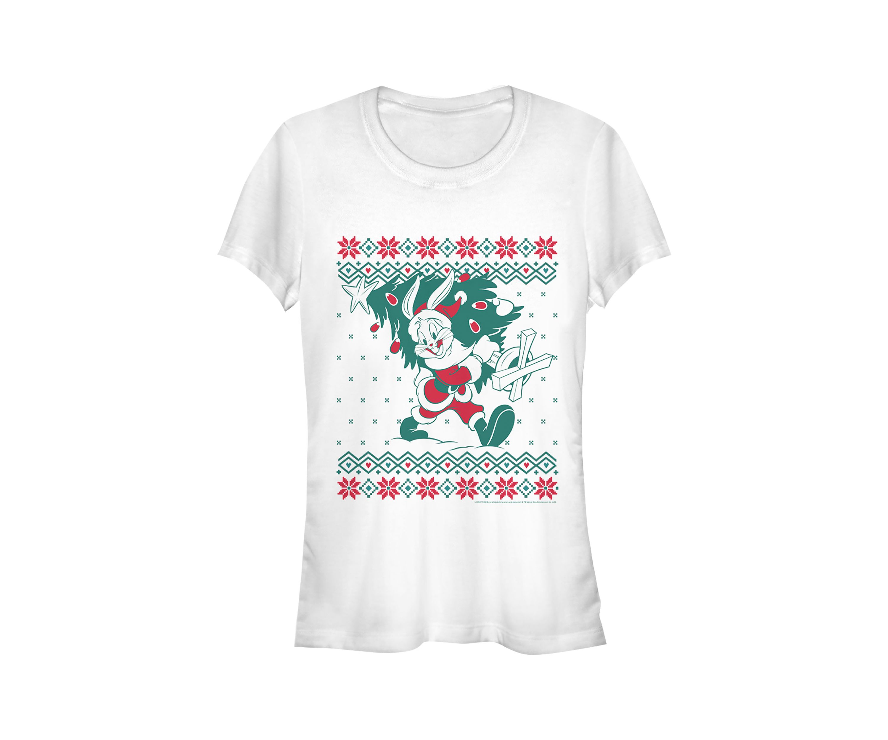 Juniors Bugs Sweater T-Shirt