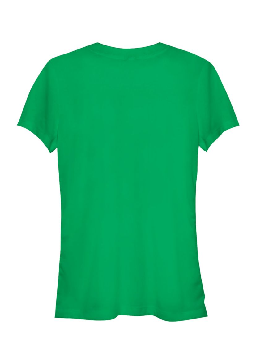 Juniors Lets Be Naughty T-Shirt
