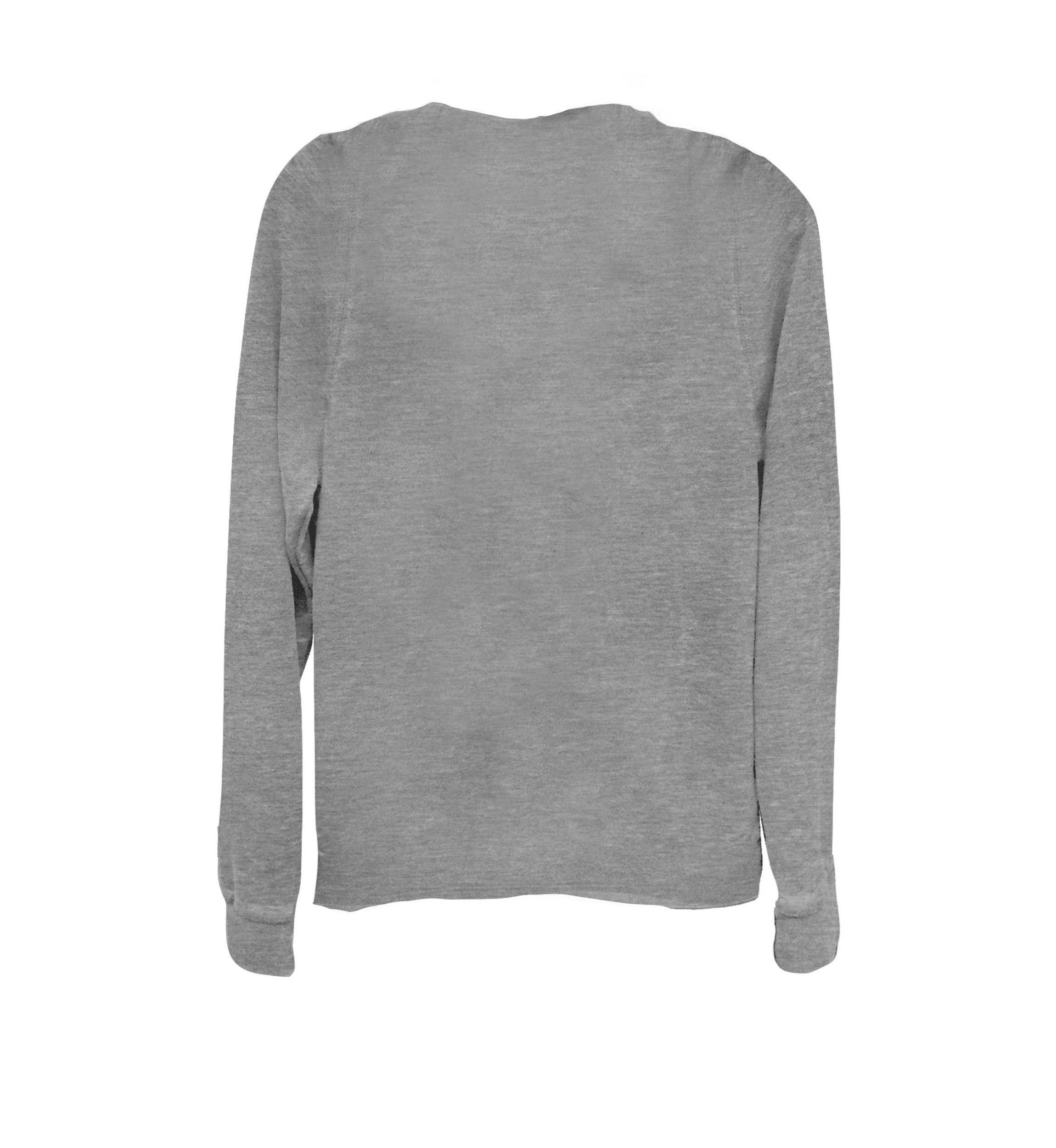 Ruh Roh Rainbow Sunset Scooby Cowl Neck Graphic Pullover