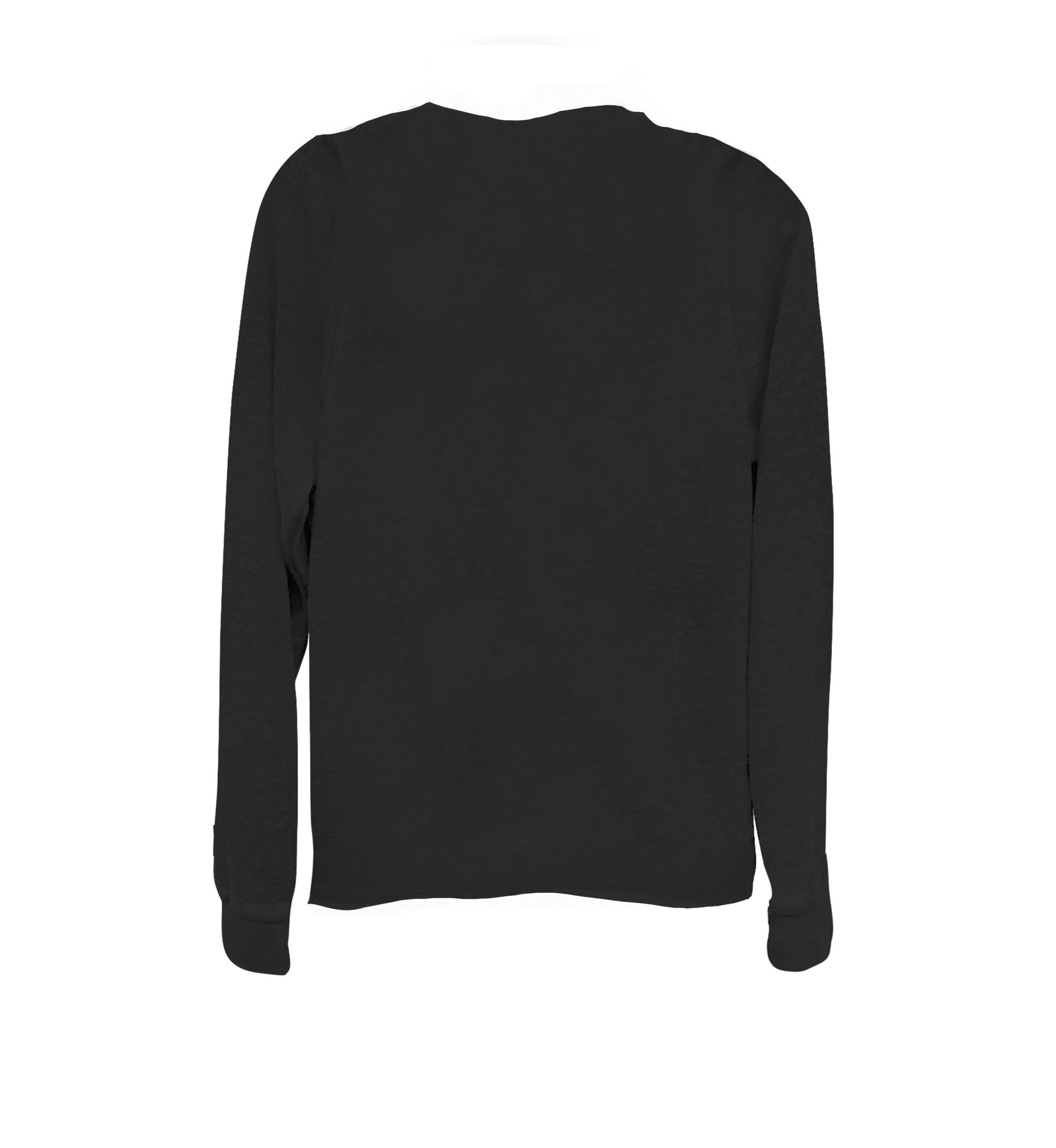 Where Are You Spooky Text Cowl Neck Pullover