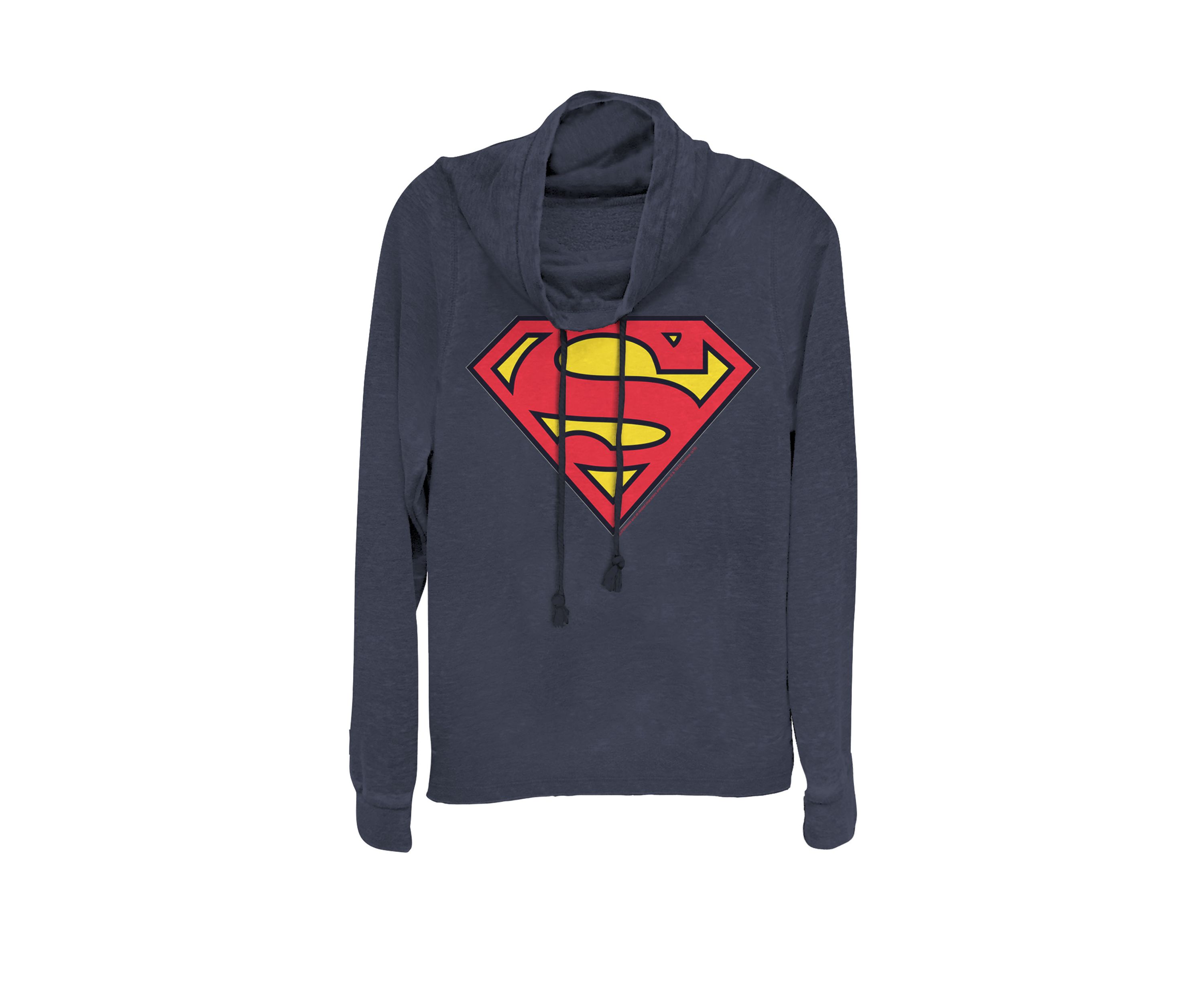 Classic Super Logo Cowl Neck Pullover