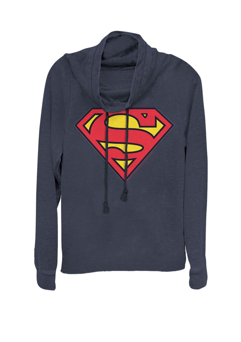 Classic Super Logo Cowl Neck Pullover